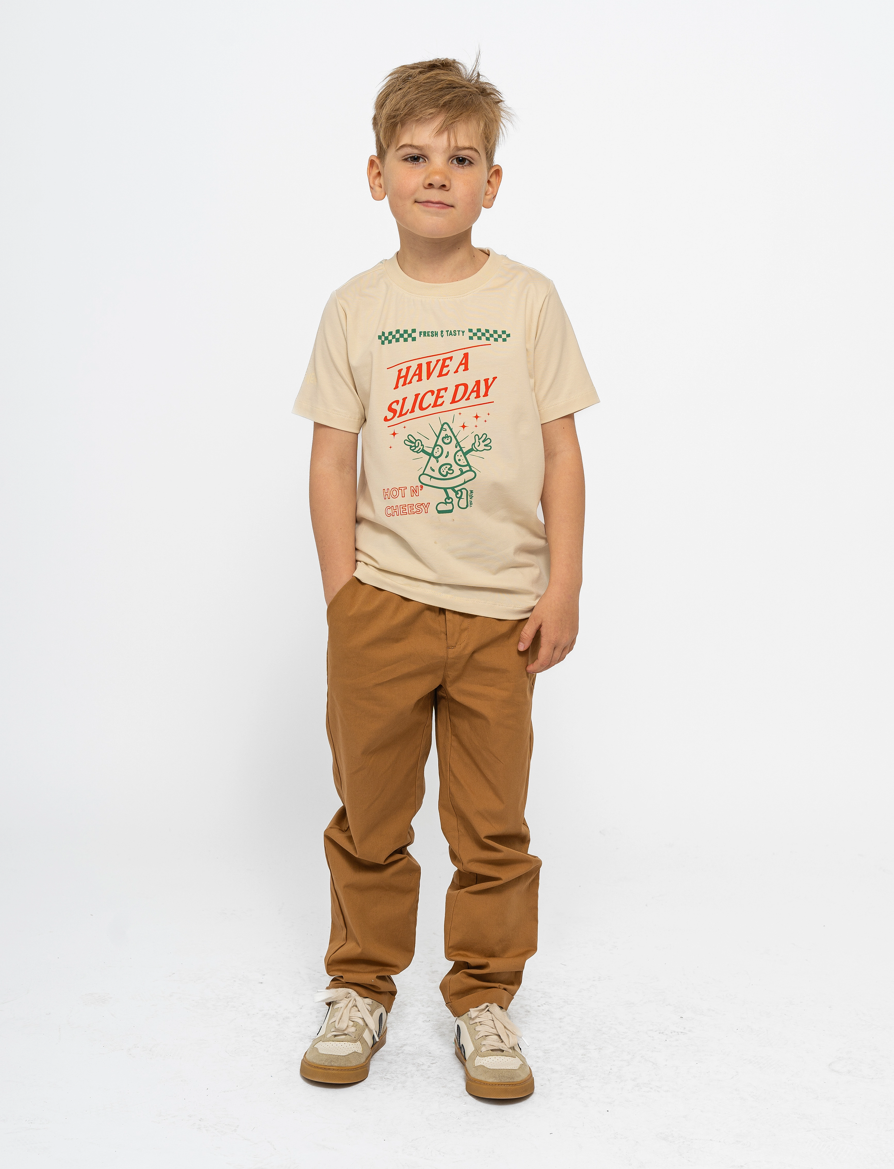 The New - TNNash S_S Tee - t-shirts - white swan - 0