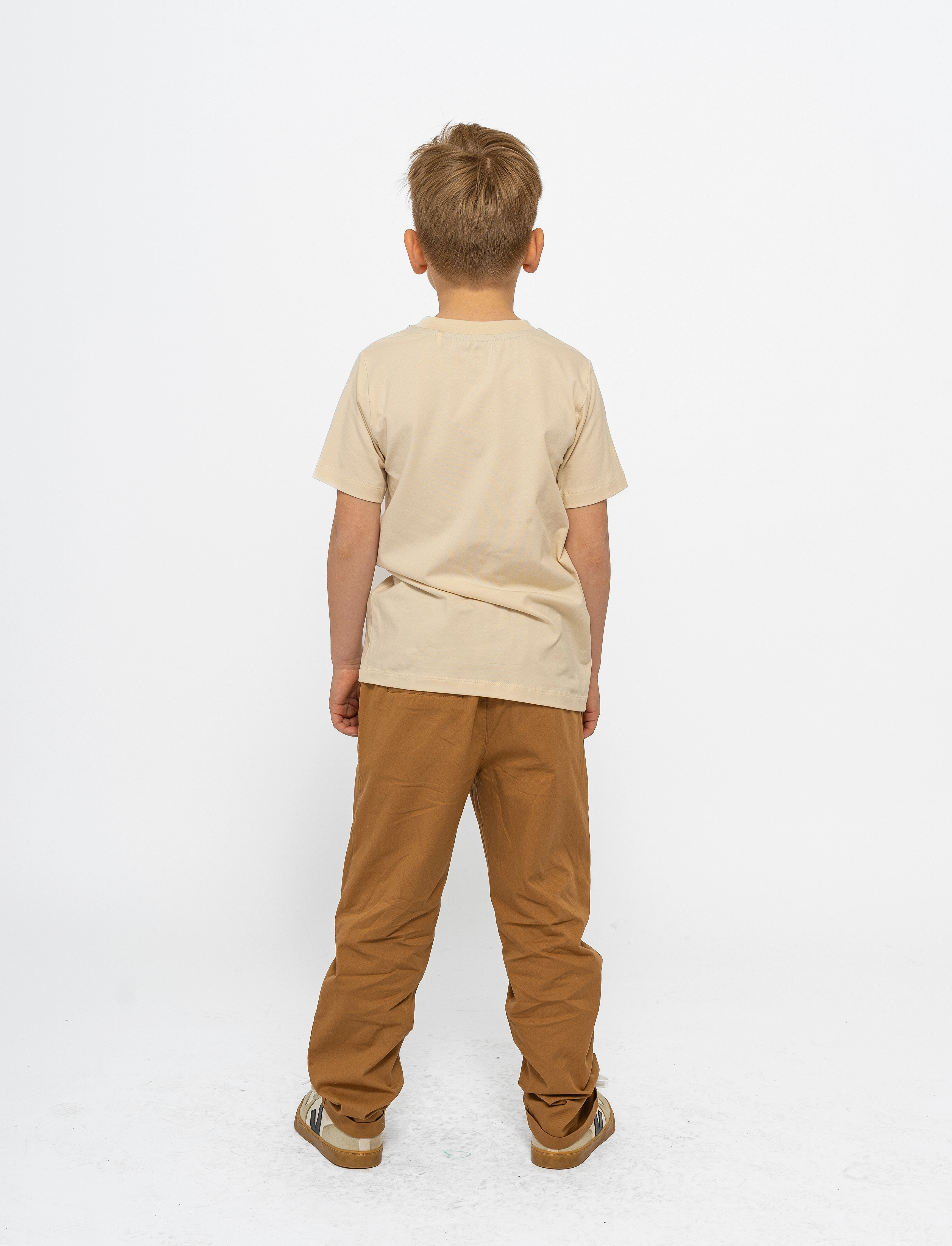 The New - TNNash S_S Tee - t-shirts - white swan - 3