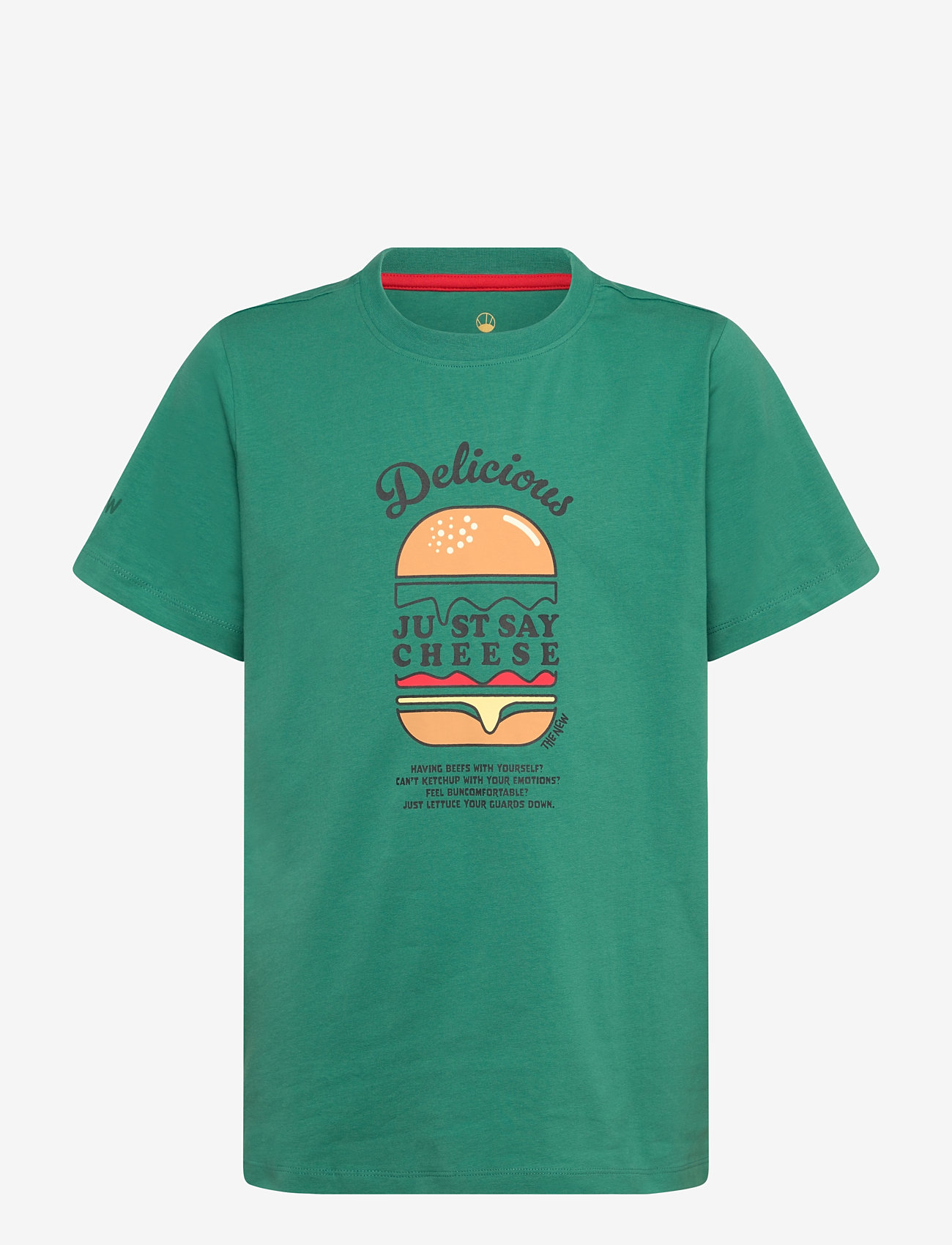 The New - TNNoble S_S Tee - kortärmade t-shirts - bottle green - 0