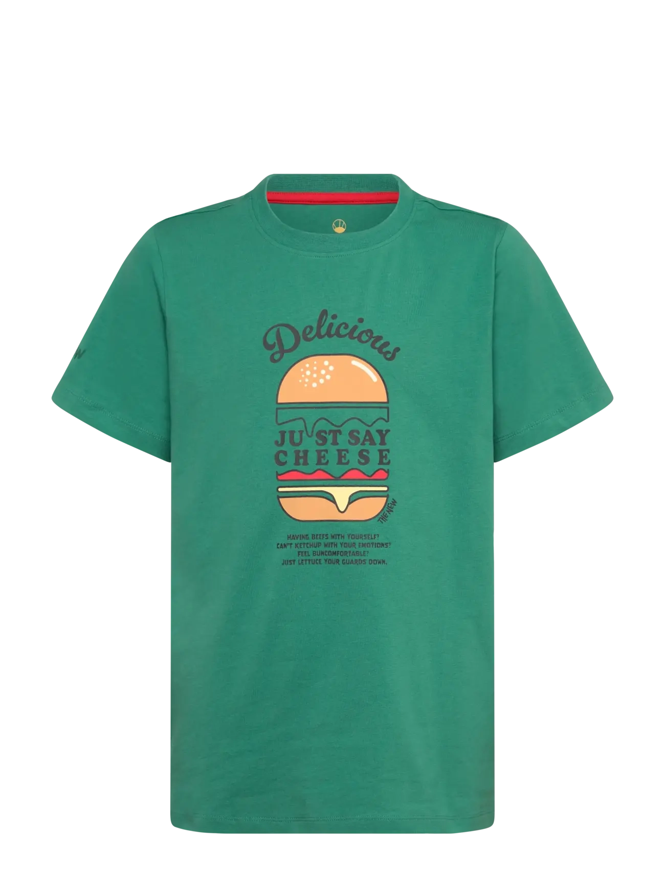 The New TNNoble S_S Tee - Riided - BOTTLE GREEN / green