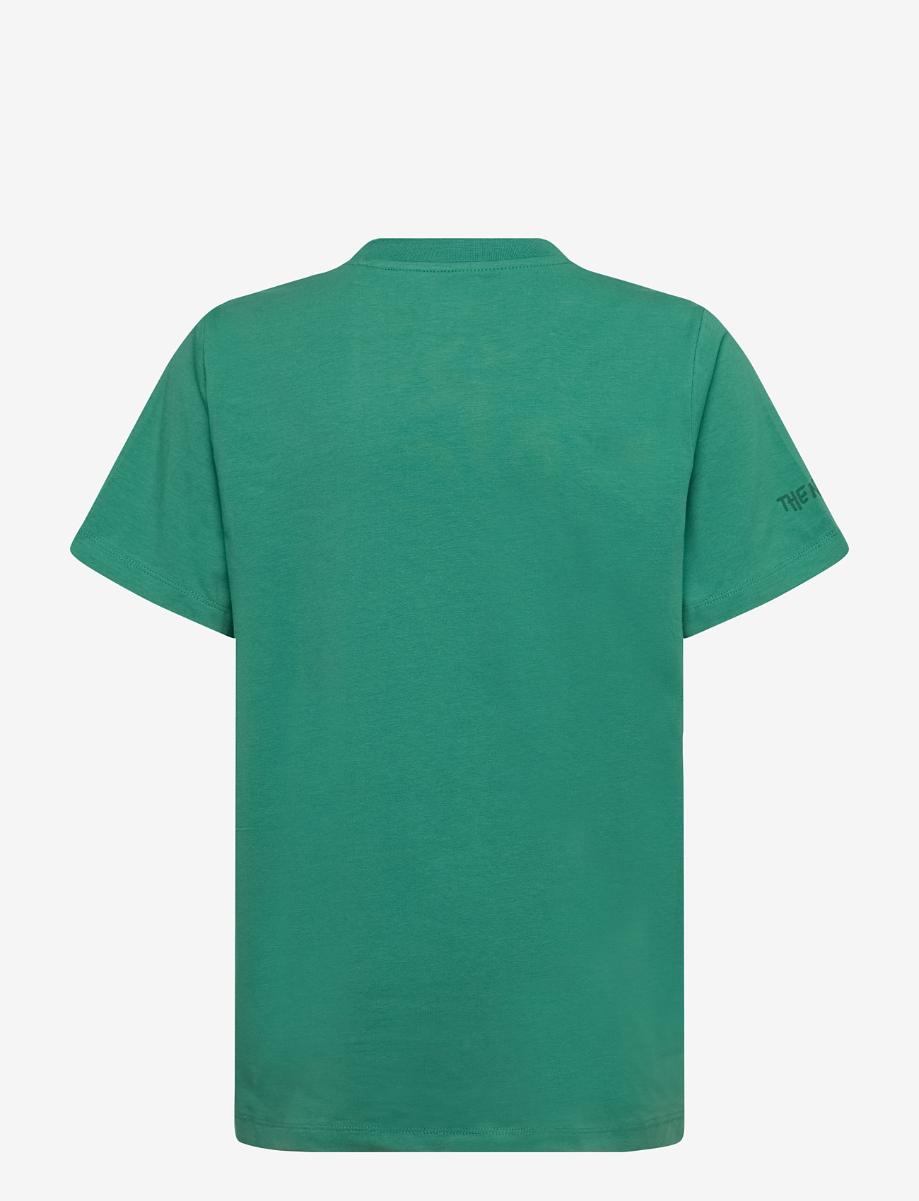 The New - TNNoble S_S Tee - kortärmade t-shirts - bottle green - 1