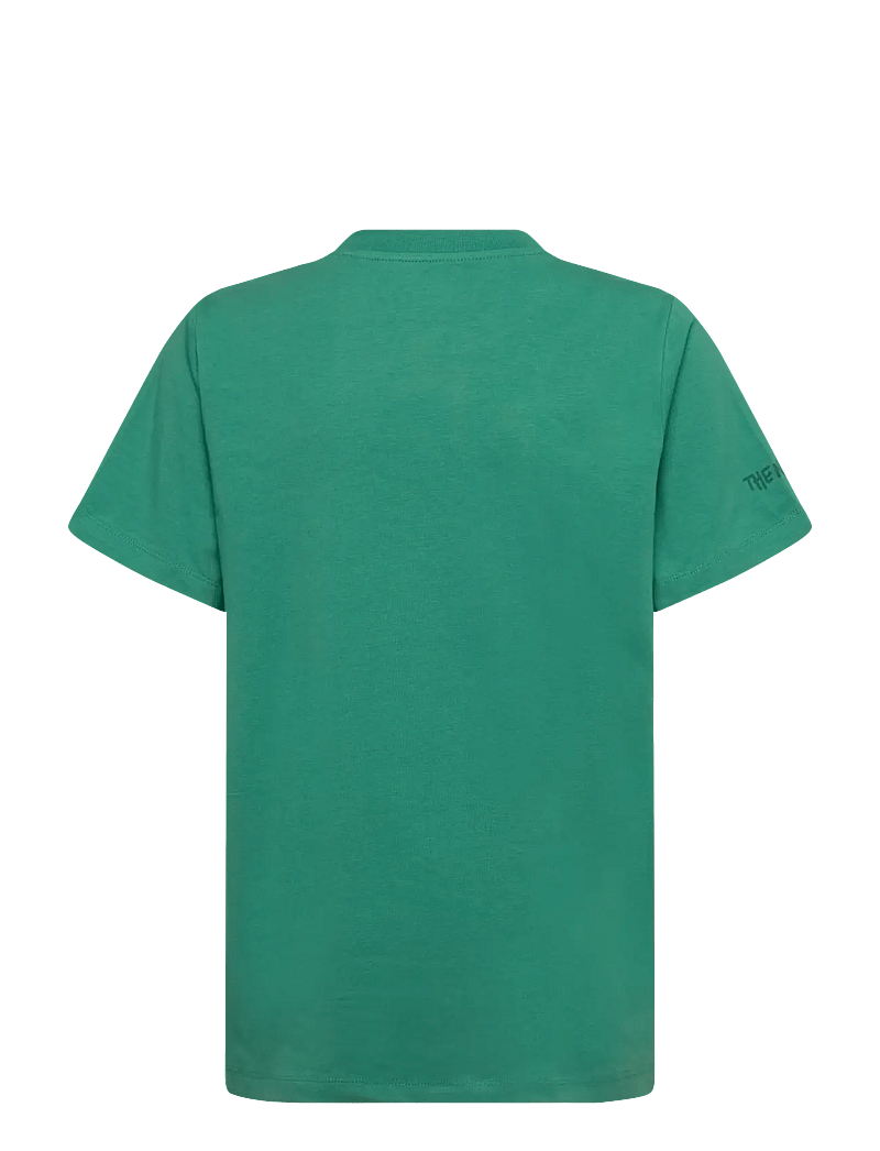 The New - TNNoble S_S Tee - kortärmade t-shirts - bottle green - 1