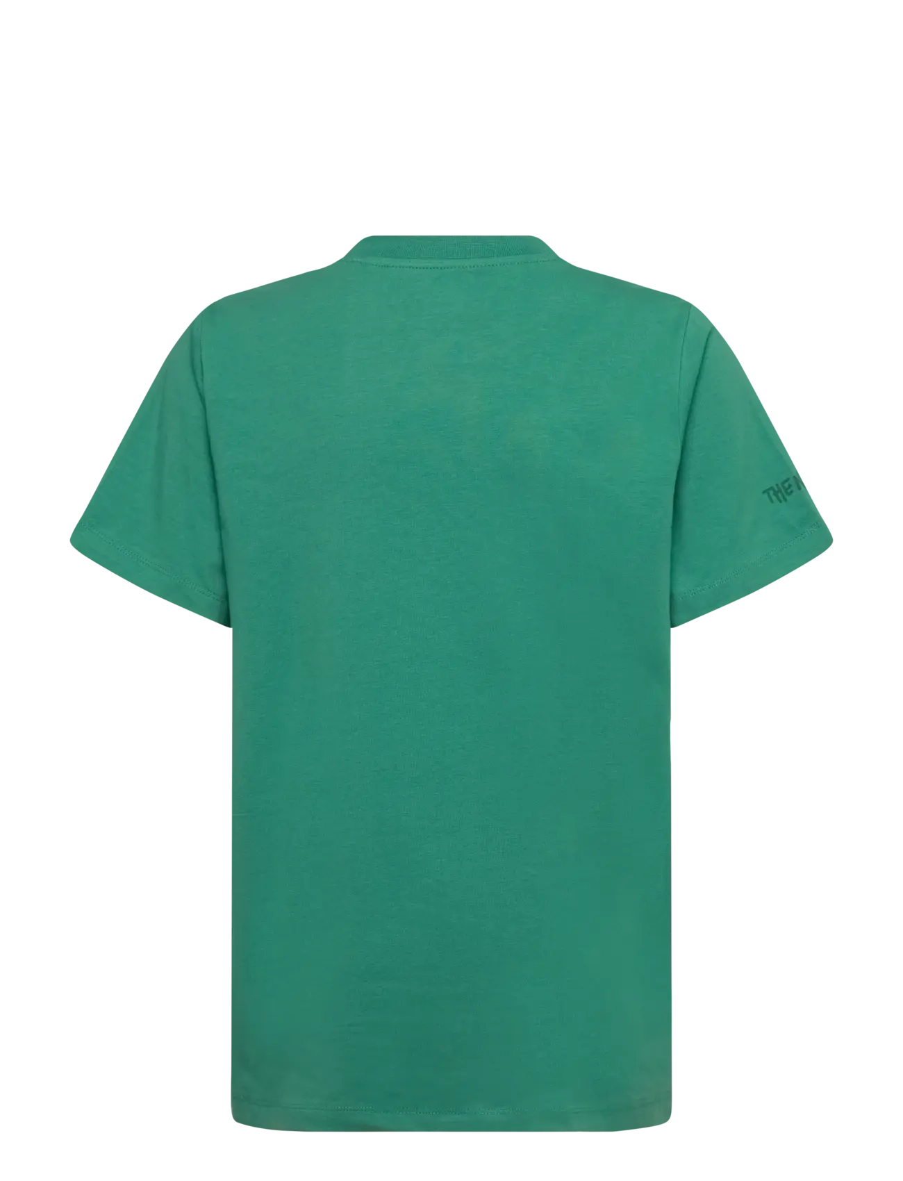 The New - TNNoble S_S Tee - najniższe ceny - bottle green - 1