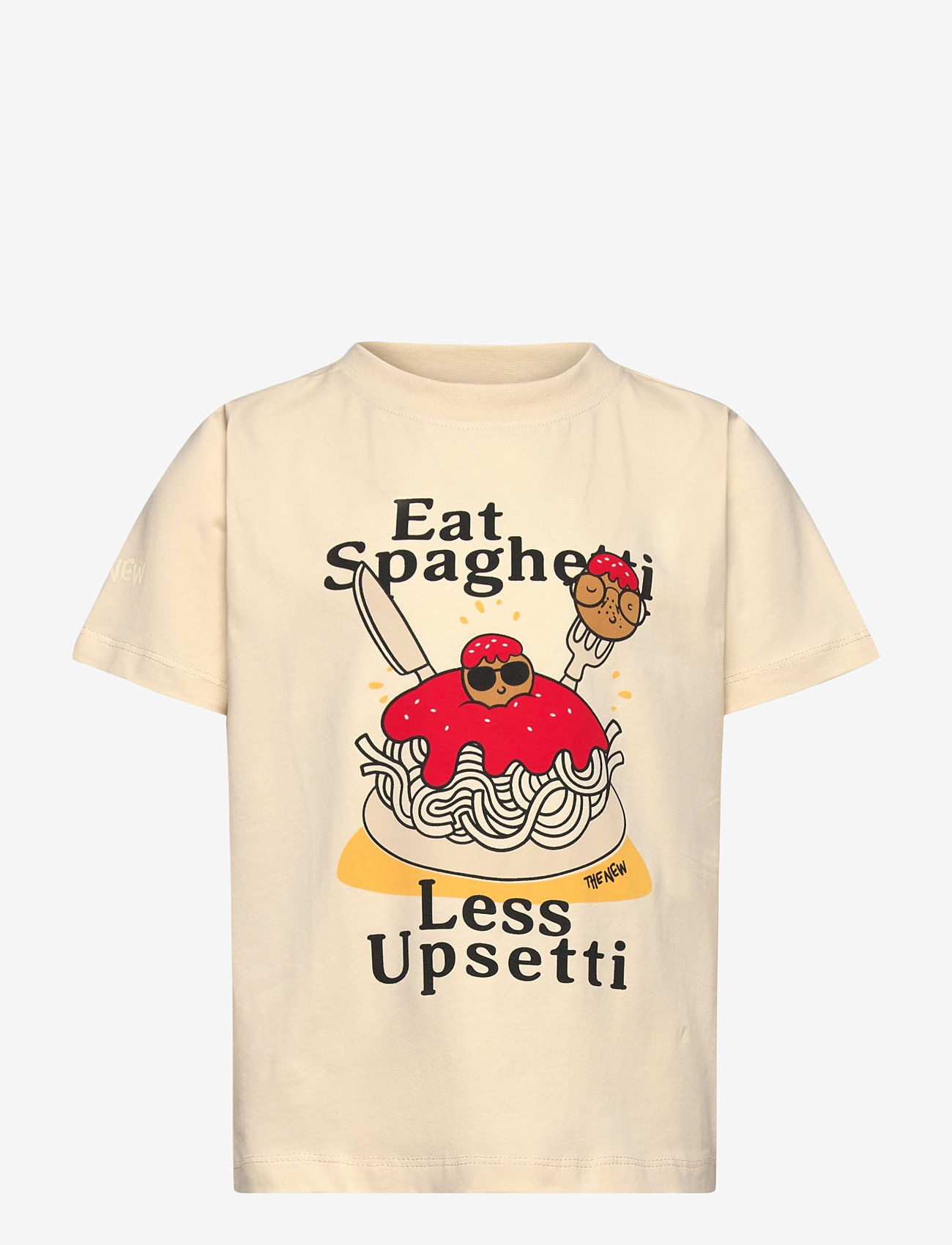 The New - TNNedrick S_S Tee - kurzärmelige - white swan - 0