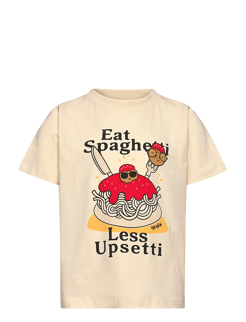 The New - TNNedrick S_S Tee - kurzärmelige - white swan - 0