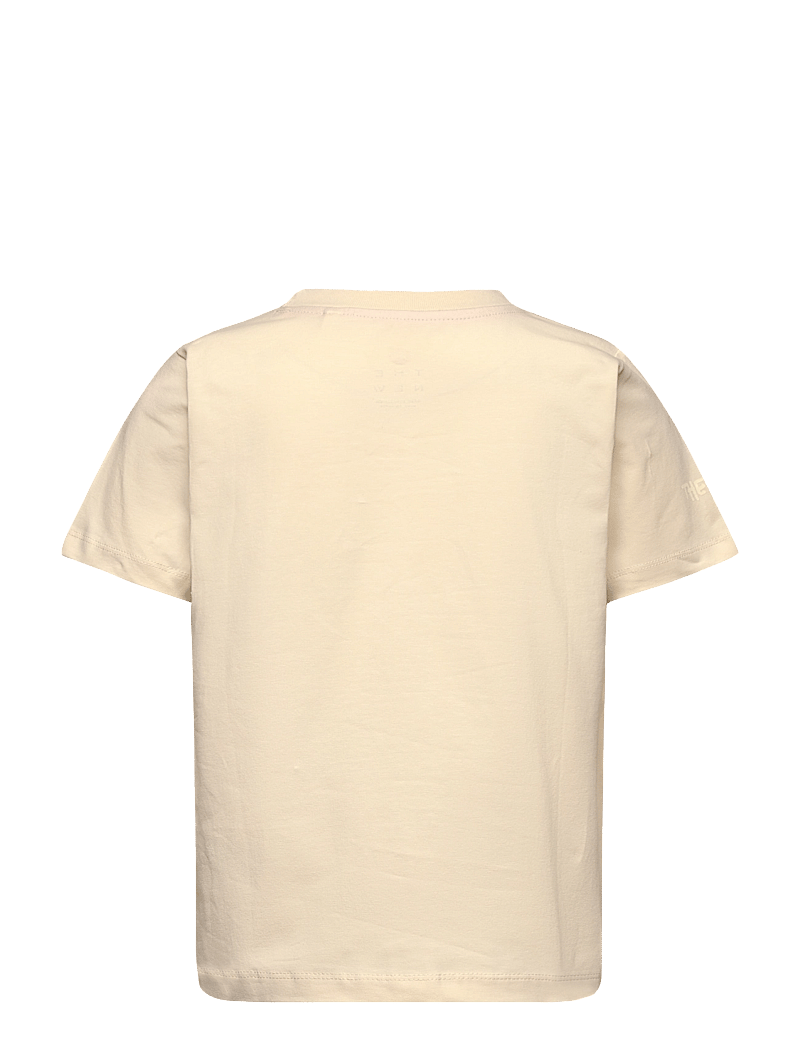 The New - TNNedrick S_S Tee - kurzärmelige - white swan - 1