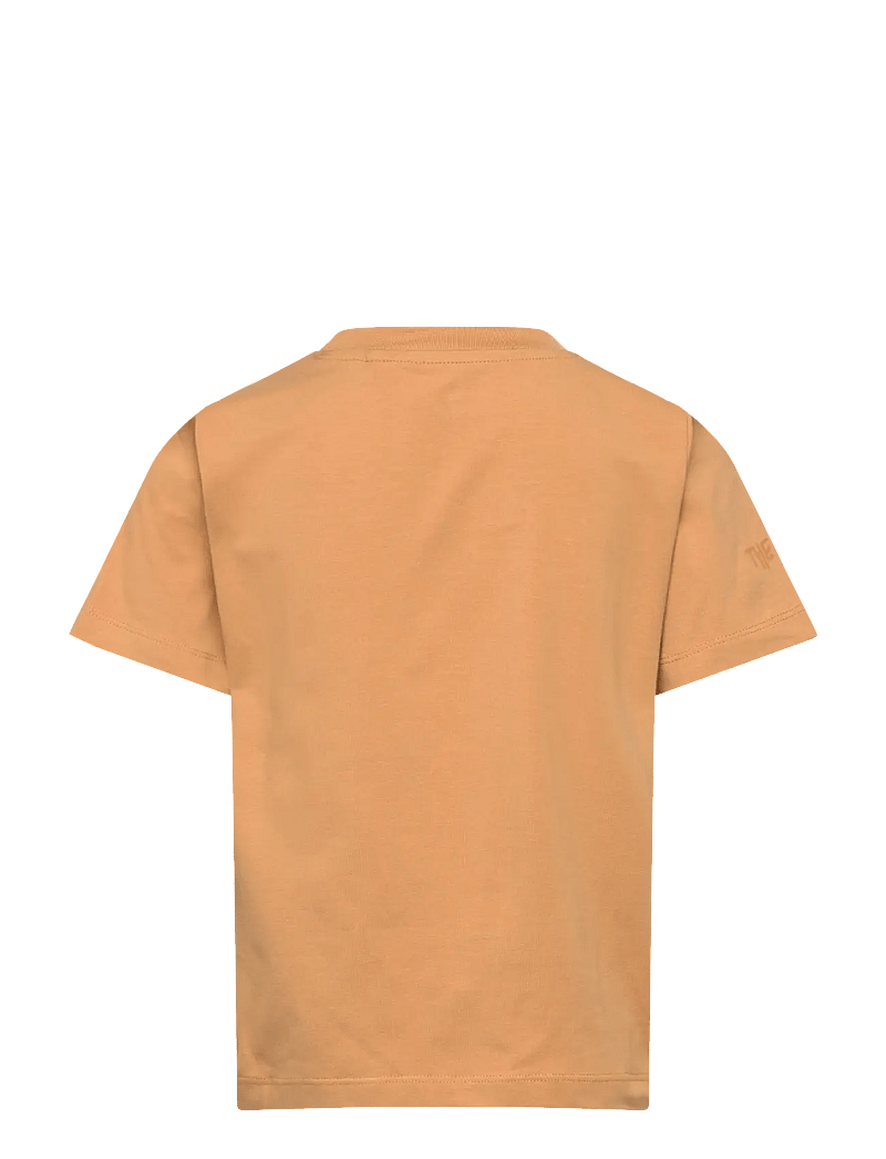 The New - TNNeely S_S Tee - kortærmede t-shirts - apple cinnamon - 1