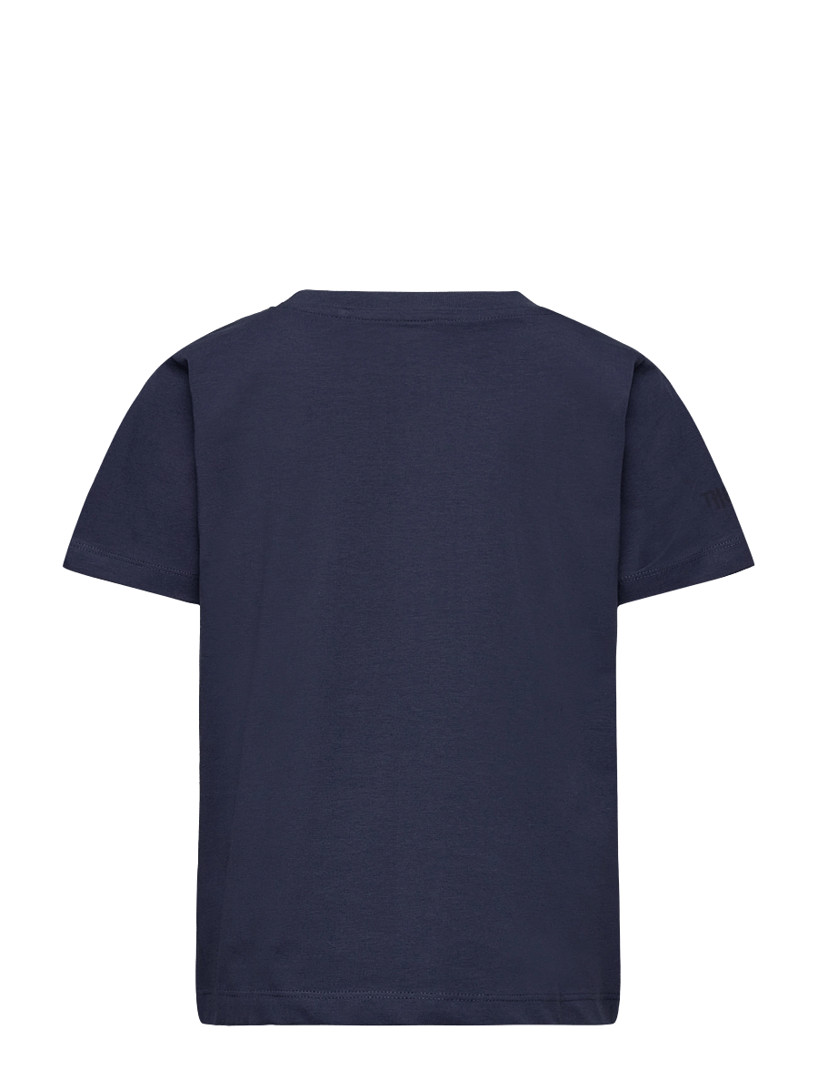 The New - TNNeely S_S Tee - lühikeste varrukatega t-särgid - mood indigo - 1