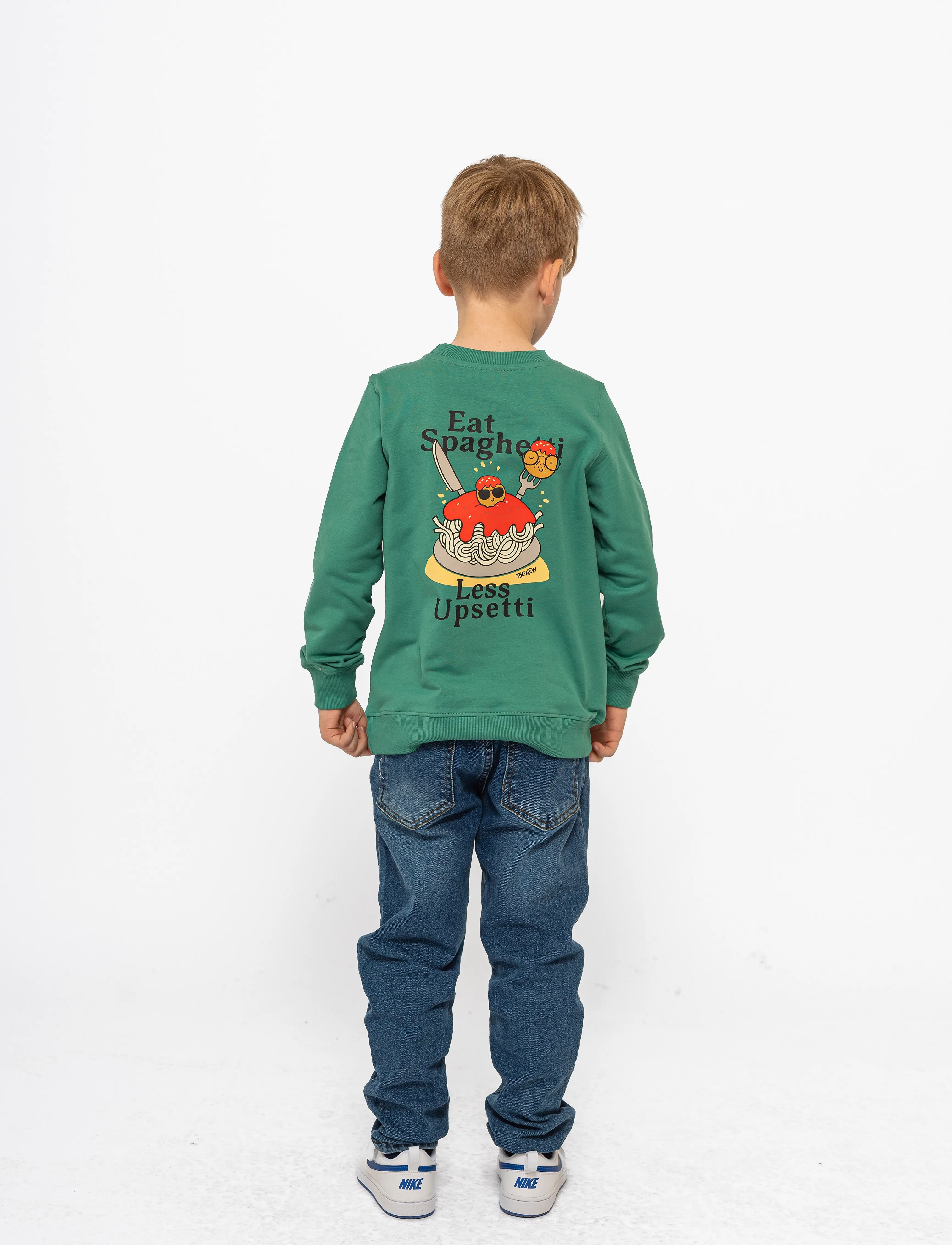 The New - TNNew Sweatshirt - bottle green - 3