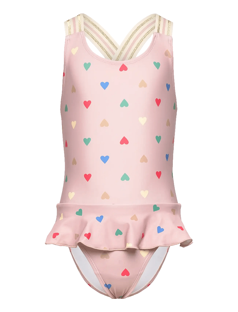 The New - TNNura Swimsuit - badeanzüge - adobe rose - 0