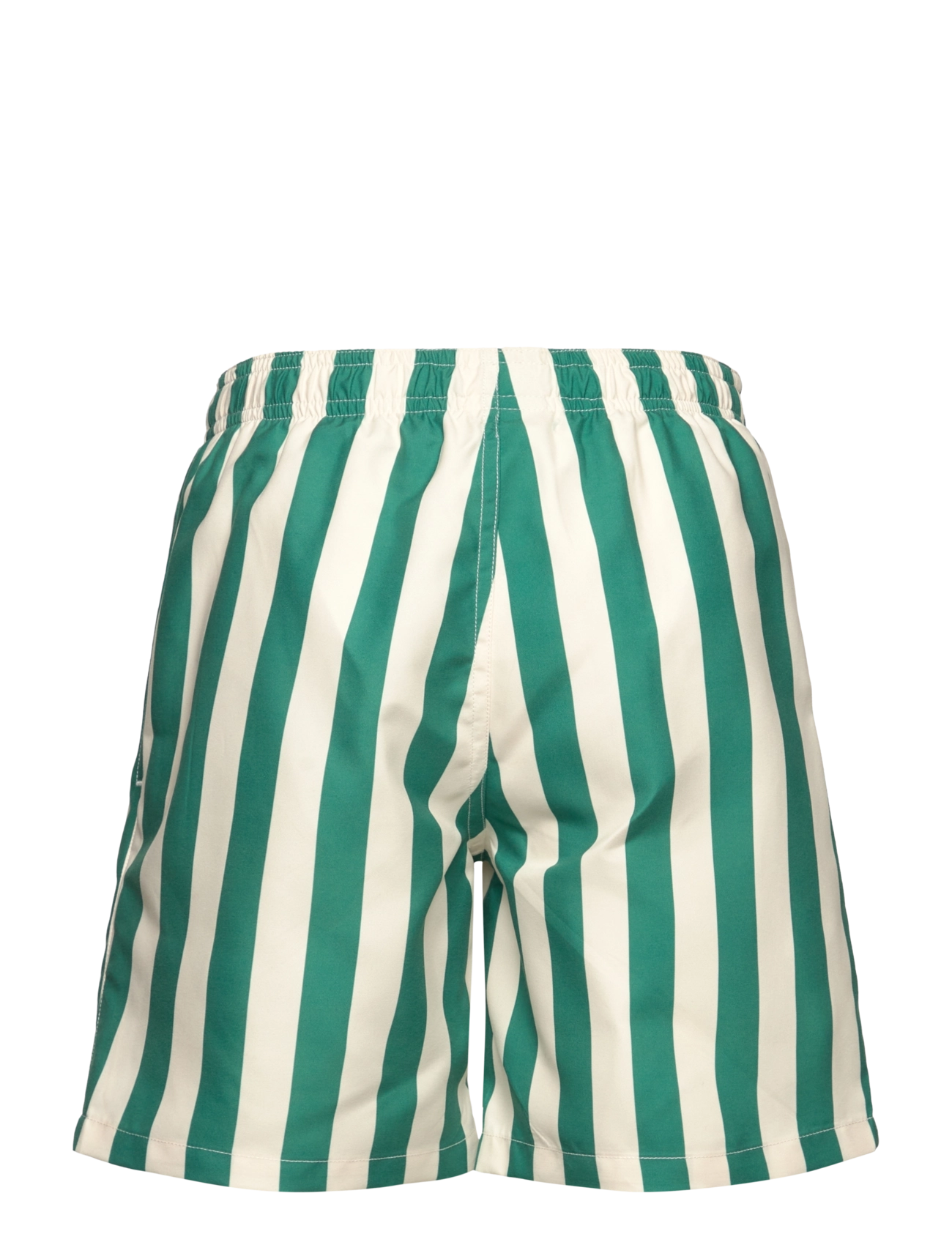 The New - TNNibes Swim Shorts - bottle green striped - 1