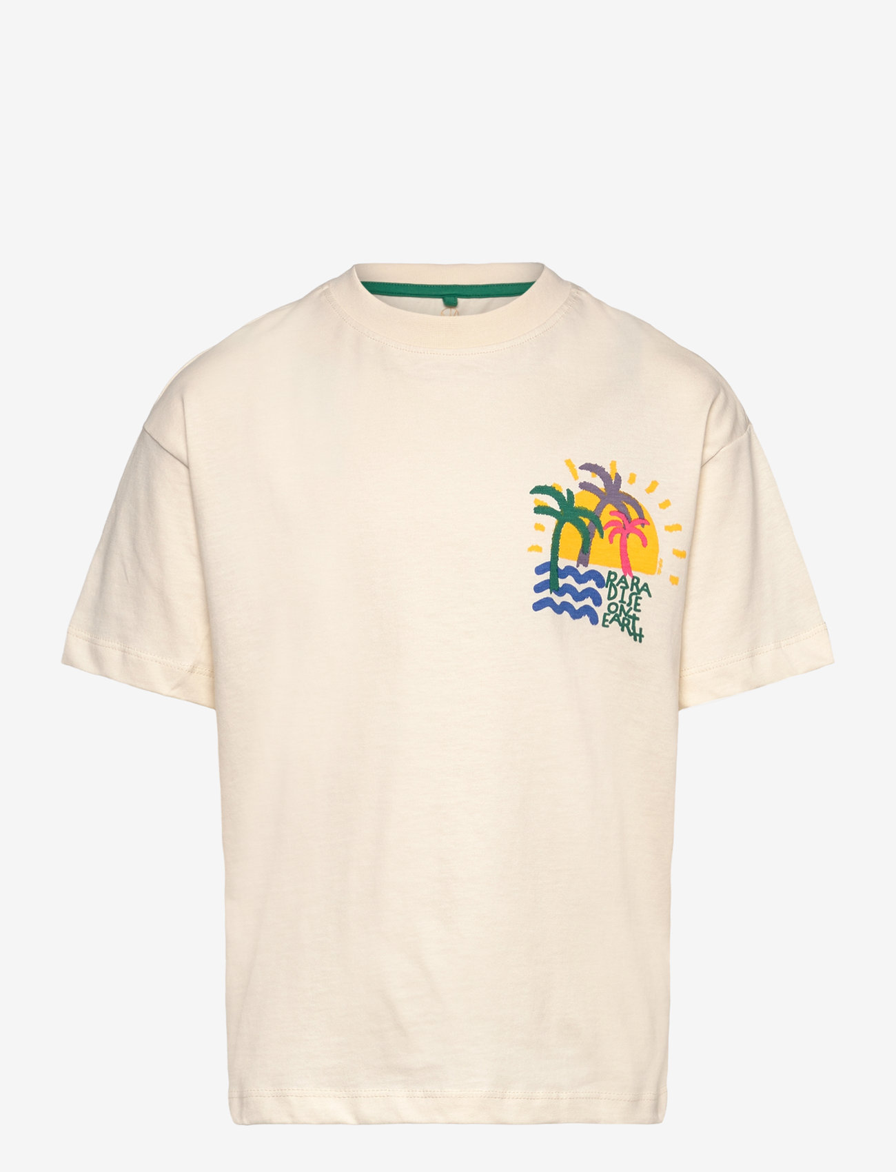 The New - TNObi OS S_S Tee - kortärmade t-shirts - white swan - 0