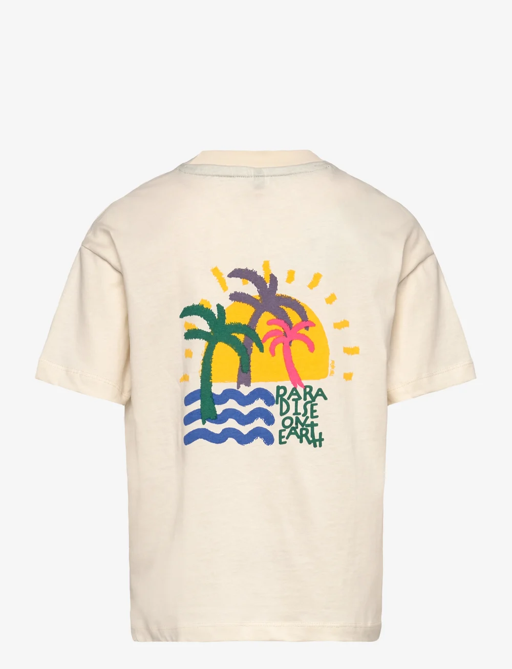 The New - TNObi OS S_S Tee - kortärmade t-shirts - white swan - 1