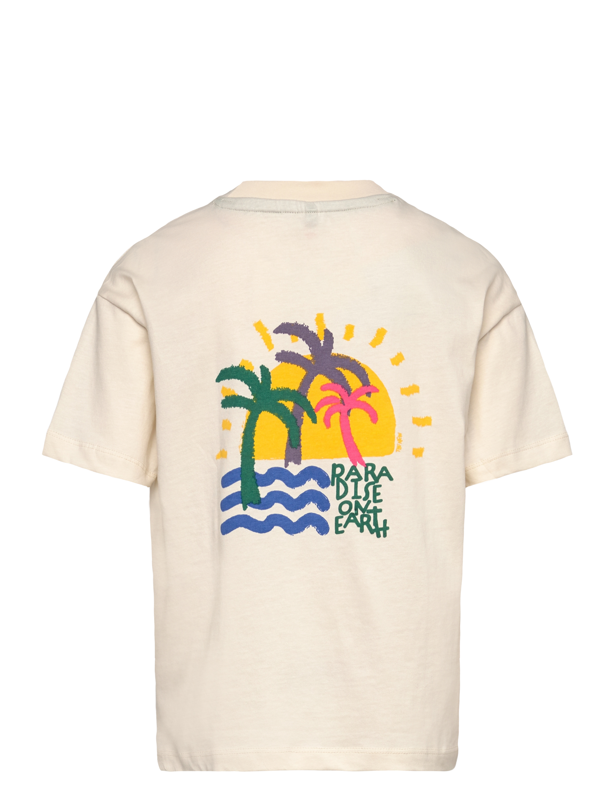 The New - TNObi OS S_S Tee - white swan - 1