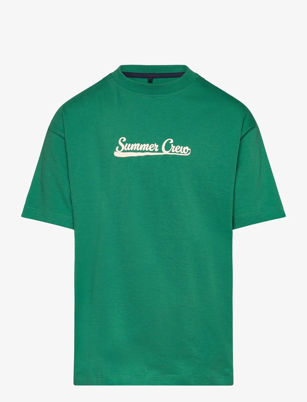The New - TNOre OS S_S Tee - t-shirts à manches courtes - bottle green - 1