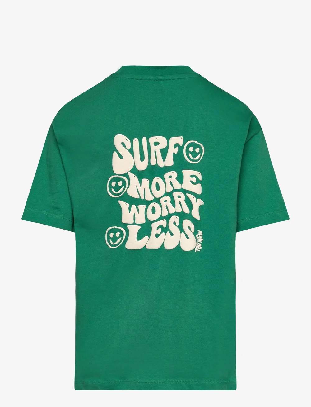 The New - TNOre OS S_S Tee - t-shirts à manches courtes - bottle green - 2