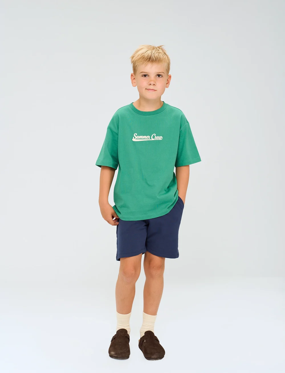 The New - TNOre OS S_S Tee - t-shirts à manches courtes - bottle green - 0