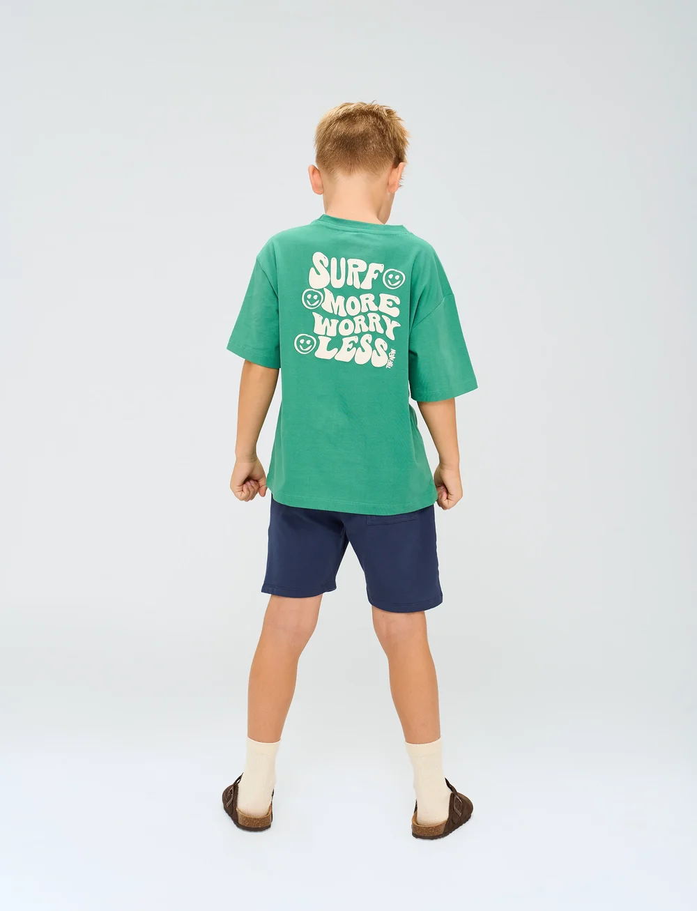 The New - TNOre OS S_S Tee - t-shirts à manches courtes - bottle green - 3