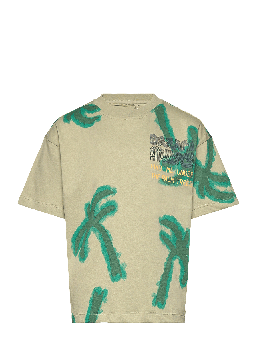 The New - TNOrson OS S_S Tee - tea aop - 0