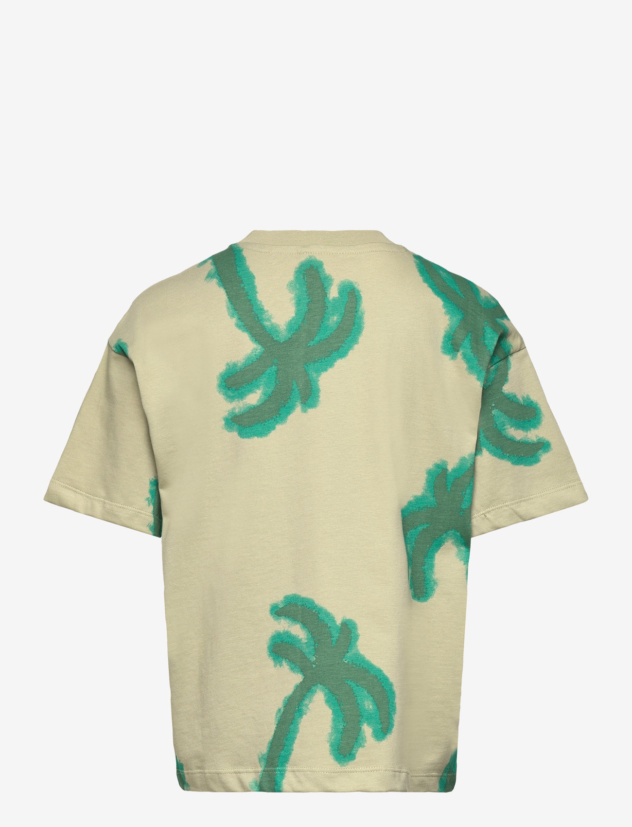The New - TNOrson OS S_S Tee - lühikeste varrukatega t-särgid - tea aop - 1