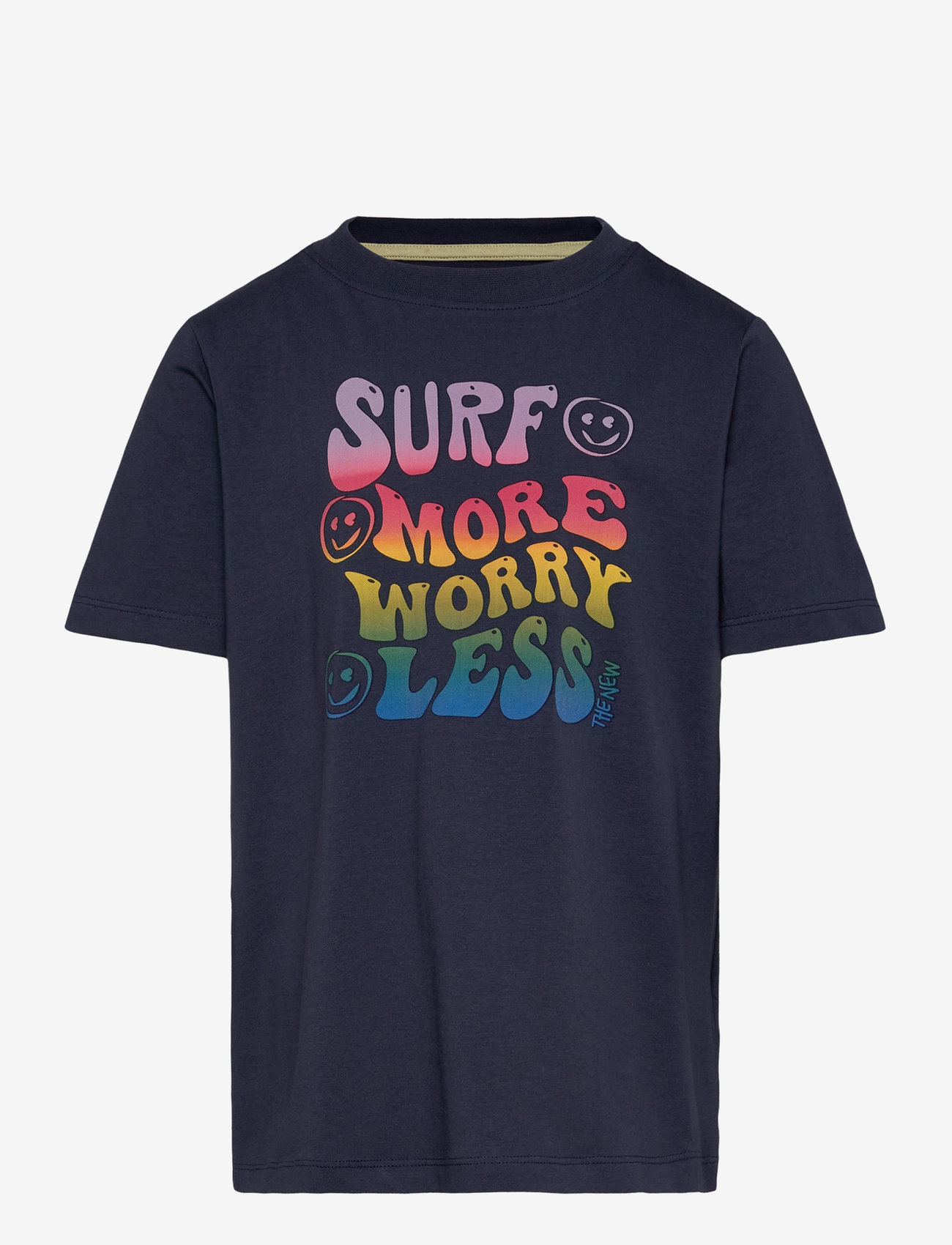 The New - TNOlsen S_S Tee - kurzärmelige - mood indigo - 1