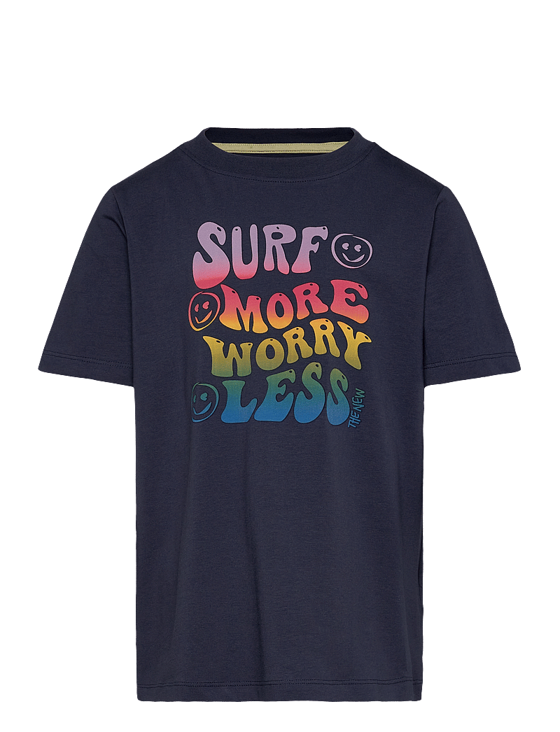 The New - TNOlsen S_S Tee - kurzärmelige - mood indigo - 1