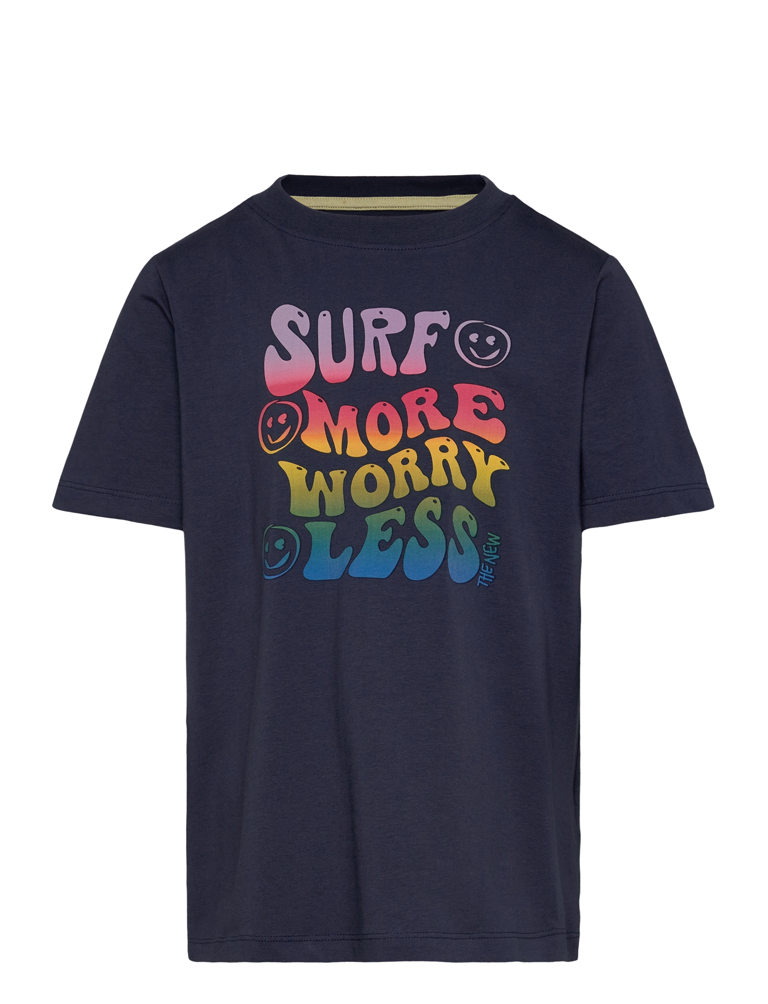 The New TNOlsen S_S Tee - Overdele - MOOD INDIGO / navy