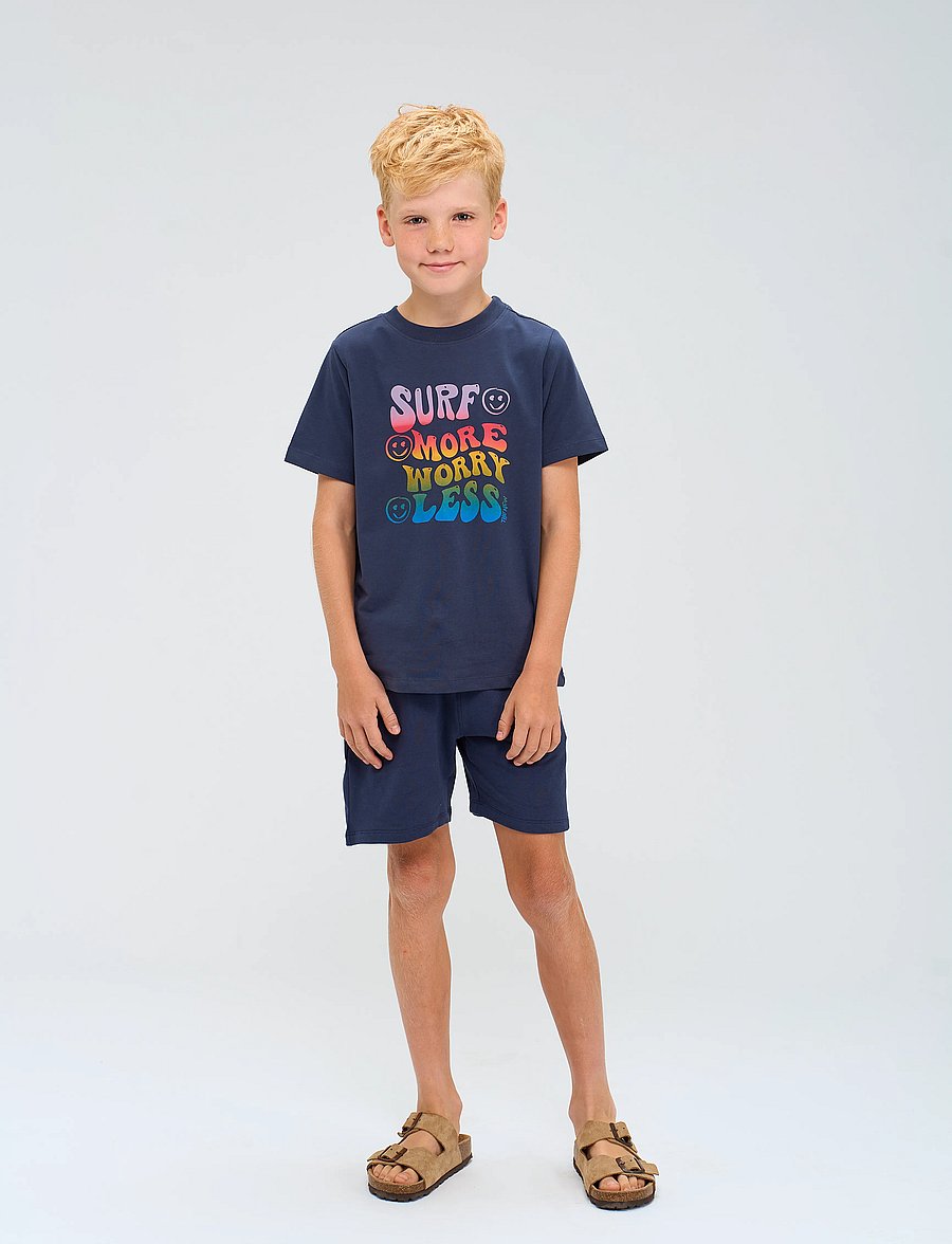 The New - TNOlsen S_S Tee - stutterma bolir - mood indigo - 0