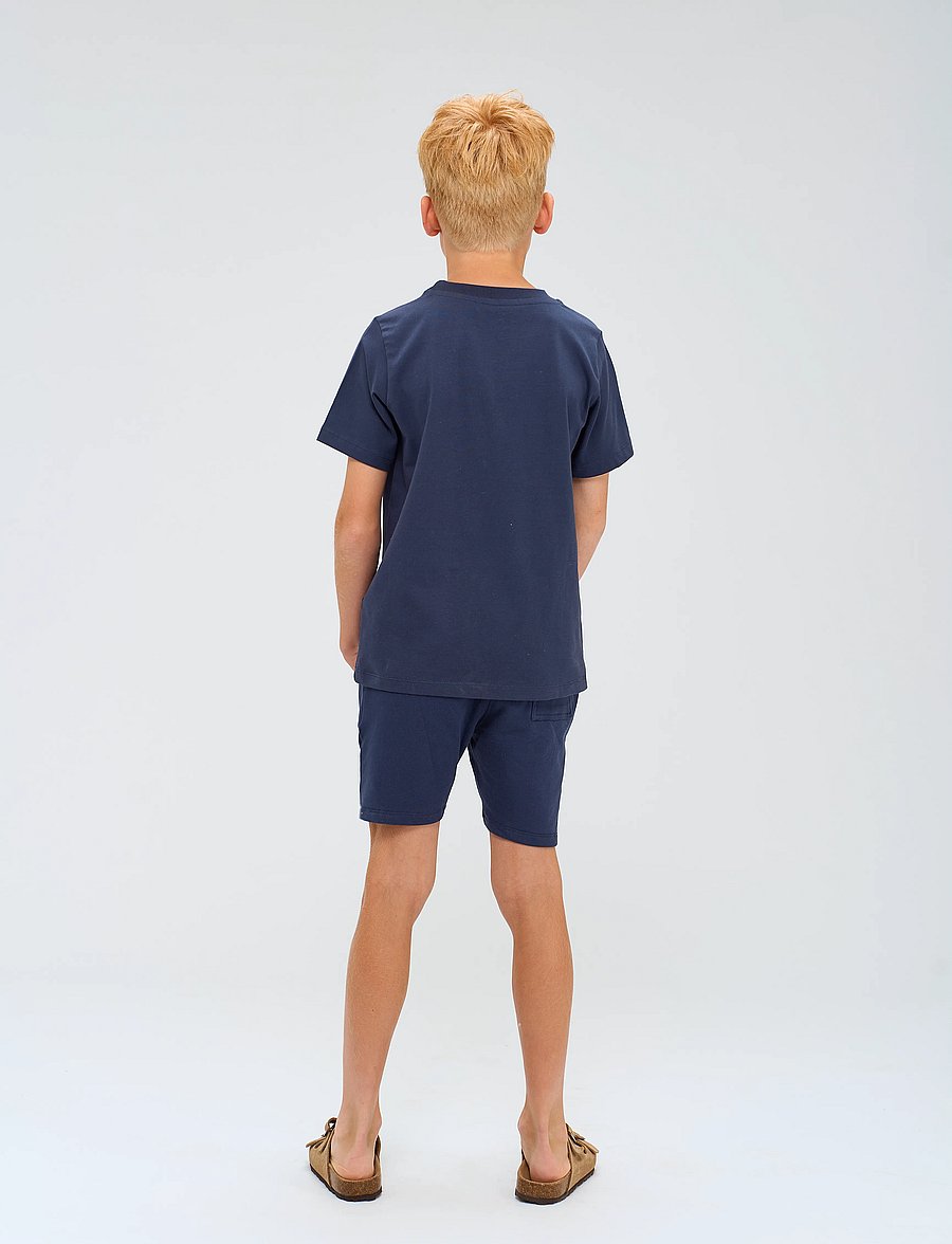 The New - TNOlsen S_S Tee - stutterma bolir - mood indigo - 3