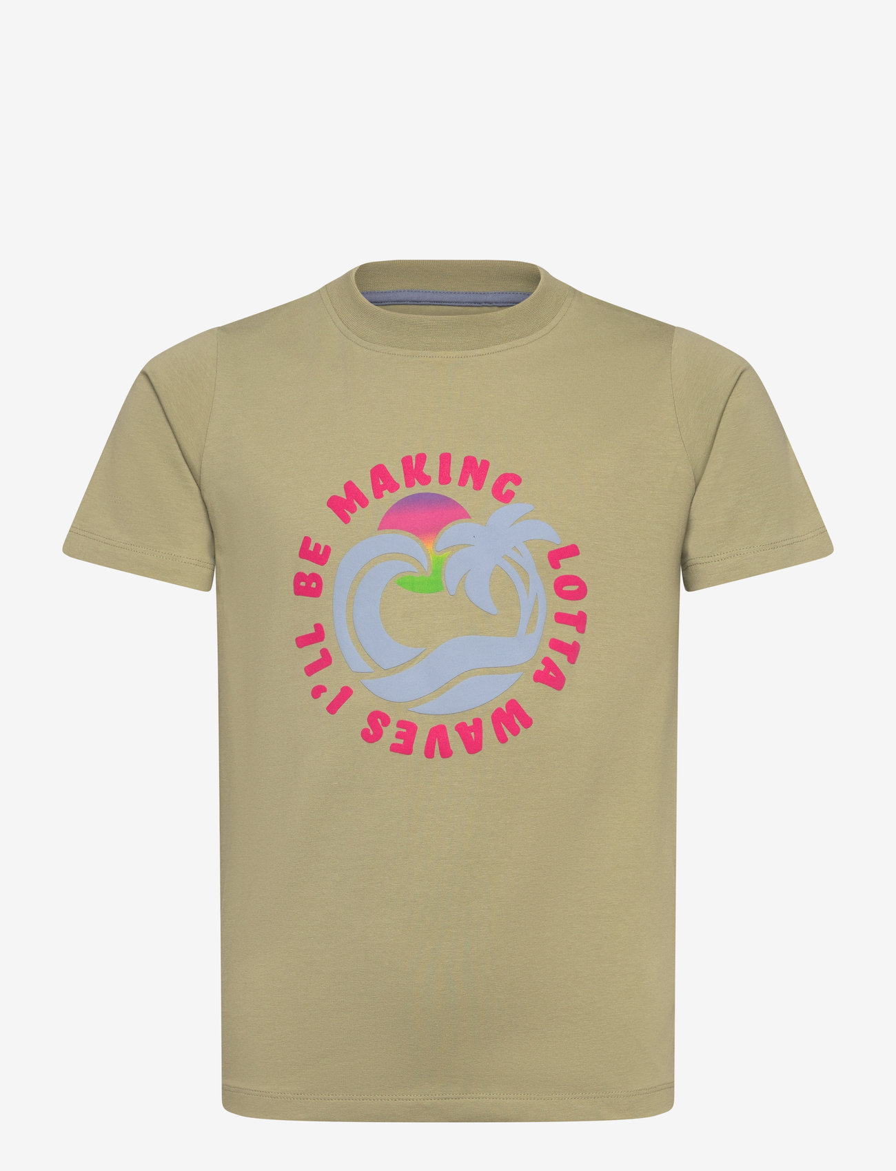 The New - TNOctavio S_S Tee - kurzärmelige - tea - 1