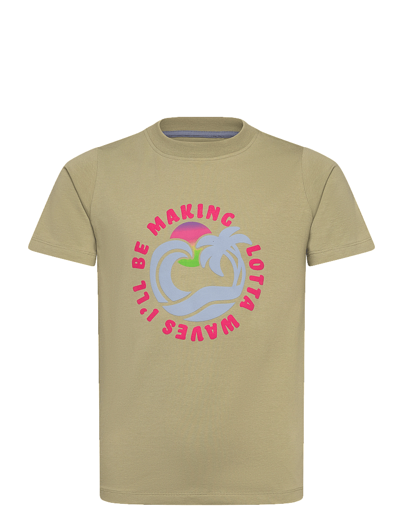 The New - TNOctavio S_S Tee - kurzärmelige - tea - 1