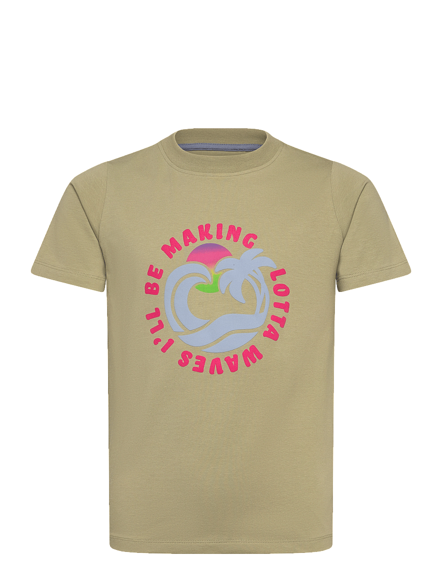 The New - TNOctavio S_S Tee - kurzärmelige - tea - 1
