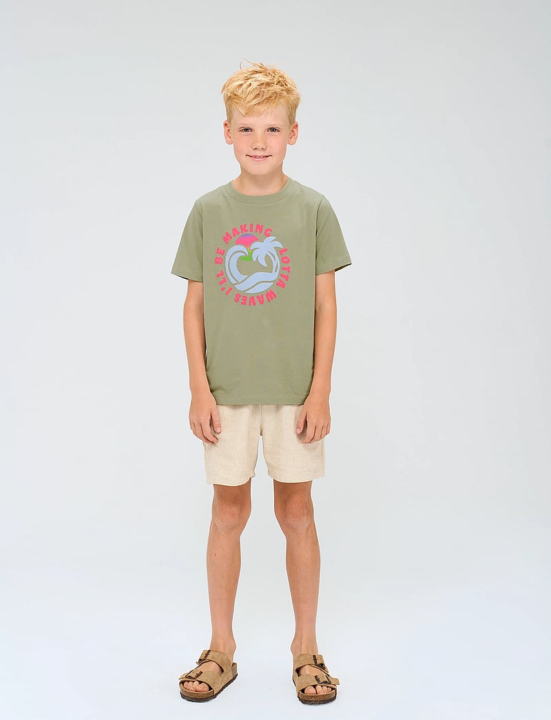 The New - TNOctavio S_S Tee - kurzärmelige - tea - 0