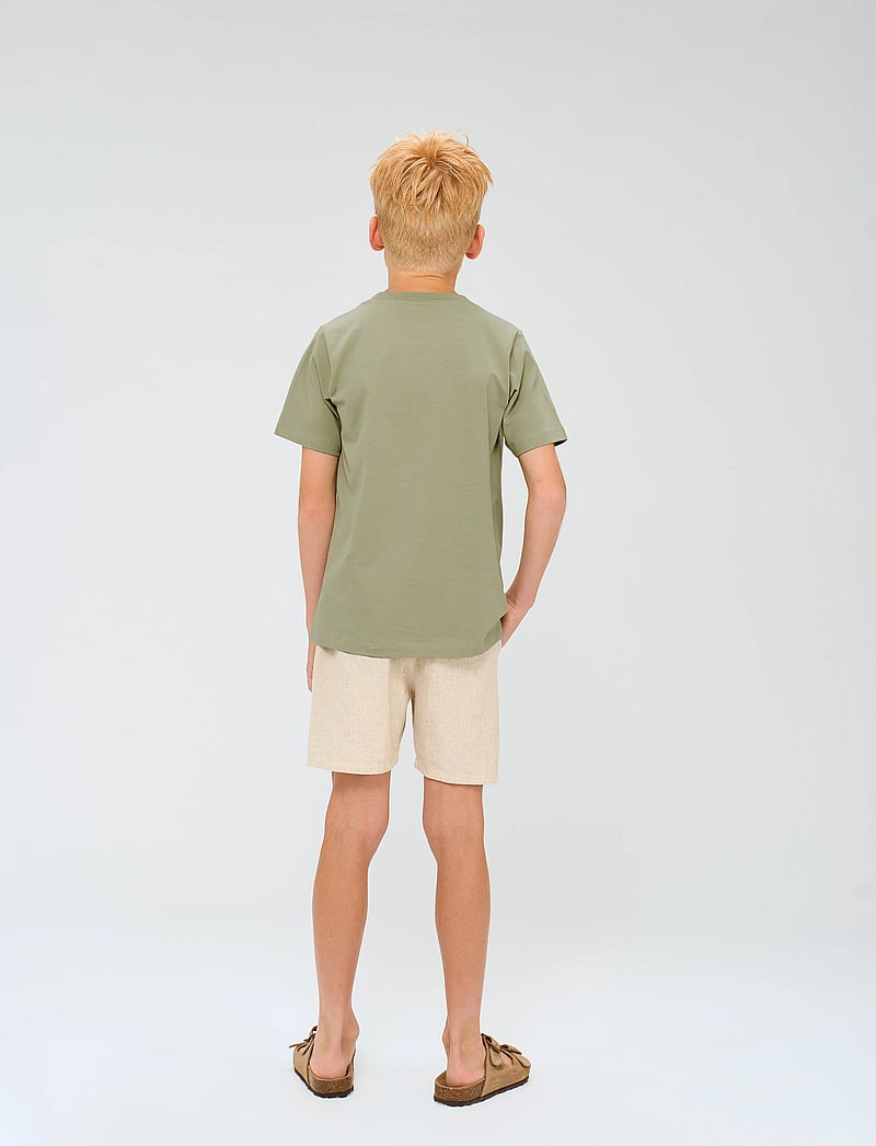 The New - TNOctavio S_S Tee - kurzärmelige - tea - 3