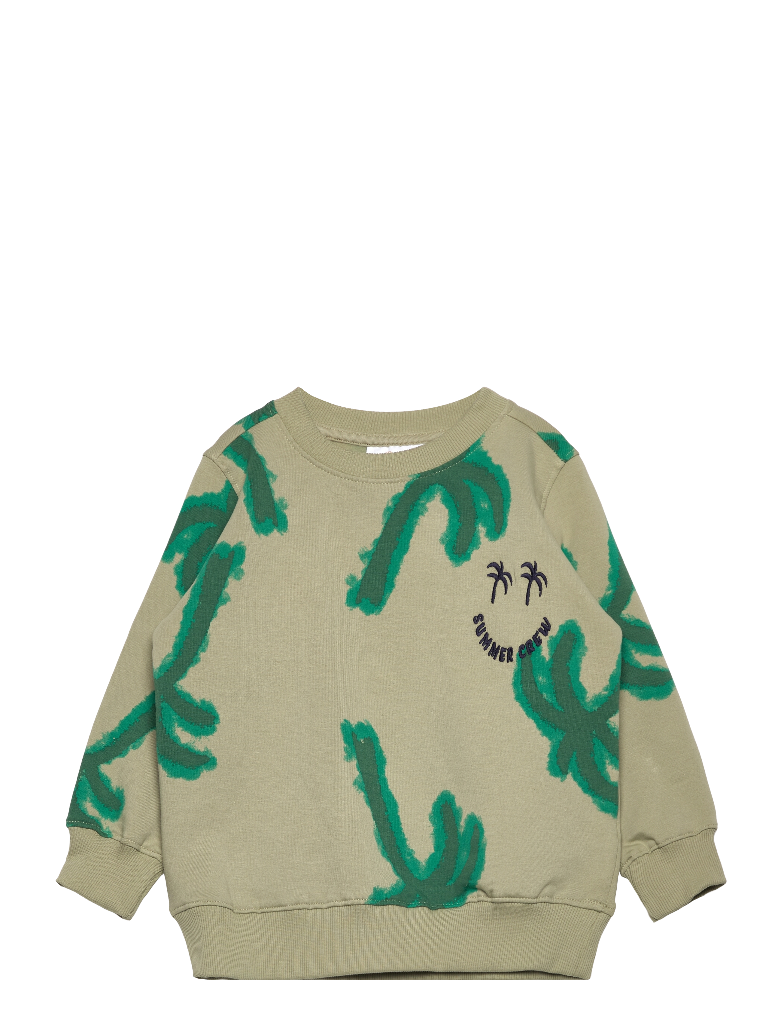 THE NEW Tnosmund Sweatshirt Beige - 122/128 - Kinder