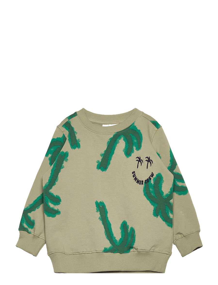 The New - TNOsmund Sweatshirt - dressipluusid - tea aop - 1