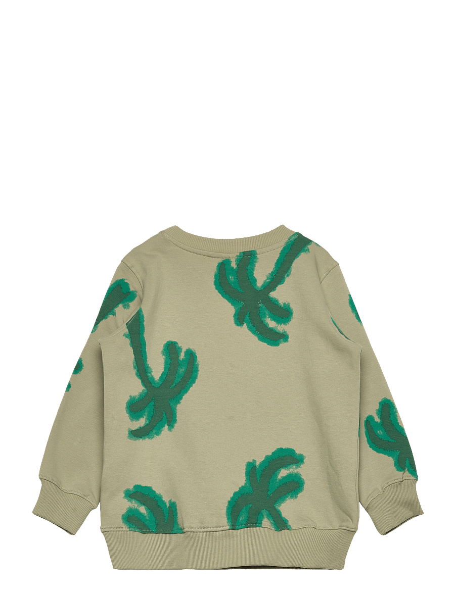 The New - TNOsmund Sweatshirt - dressipluusid - tea aop - 2