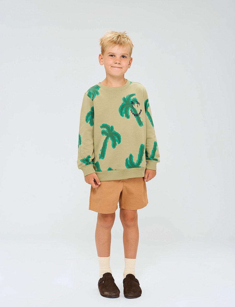 The New - TNOsmund Sweatshirt - dressipluusid - tea aop - 0