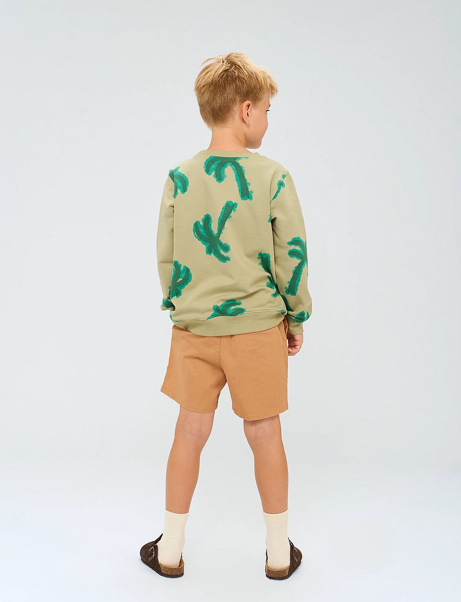 The New - TNOsmund Sweatshirt - dressipluusid - tea aop - 3
