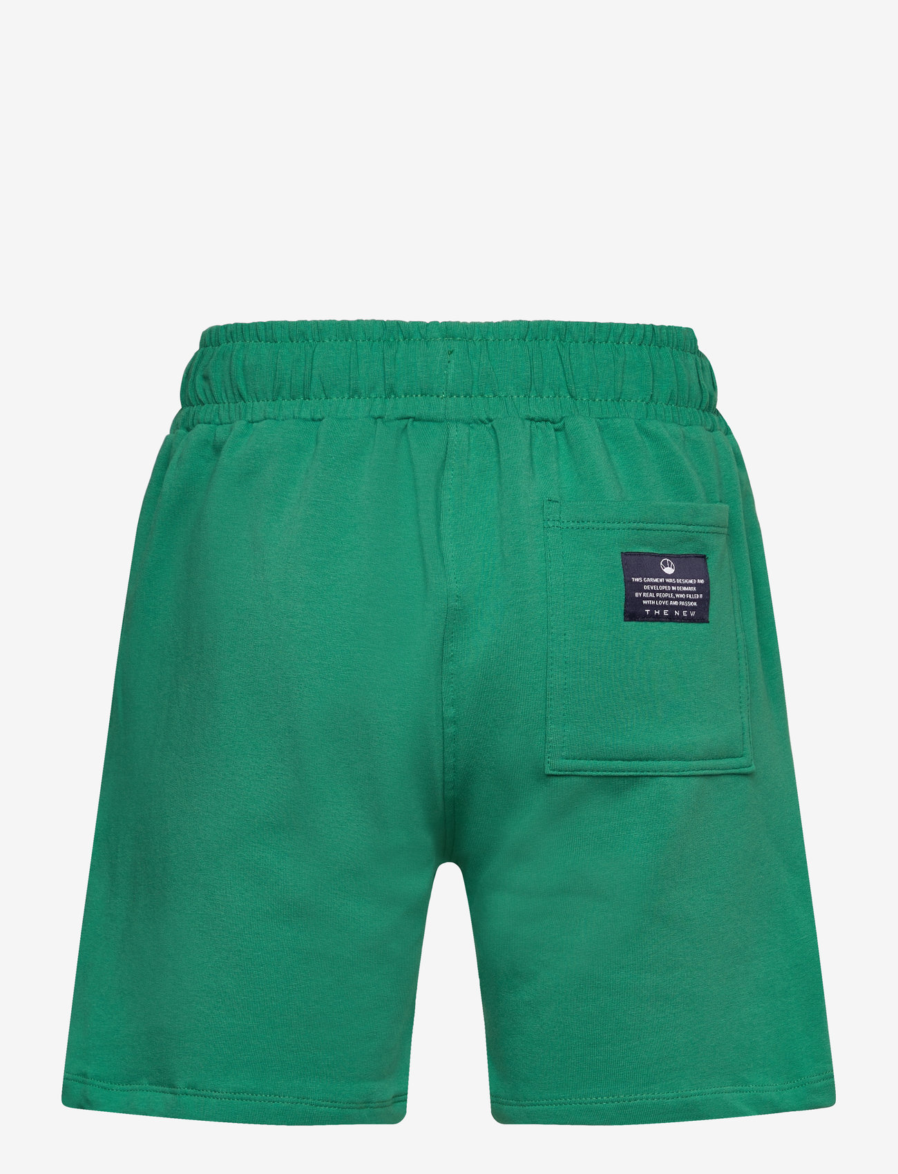 The New - TNNorvalde Sweat Shorts - mjukisshorts - bottle green - 1