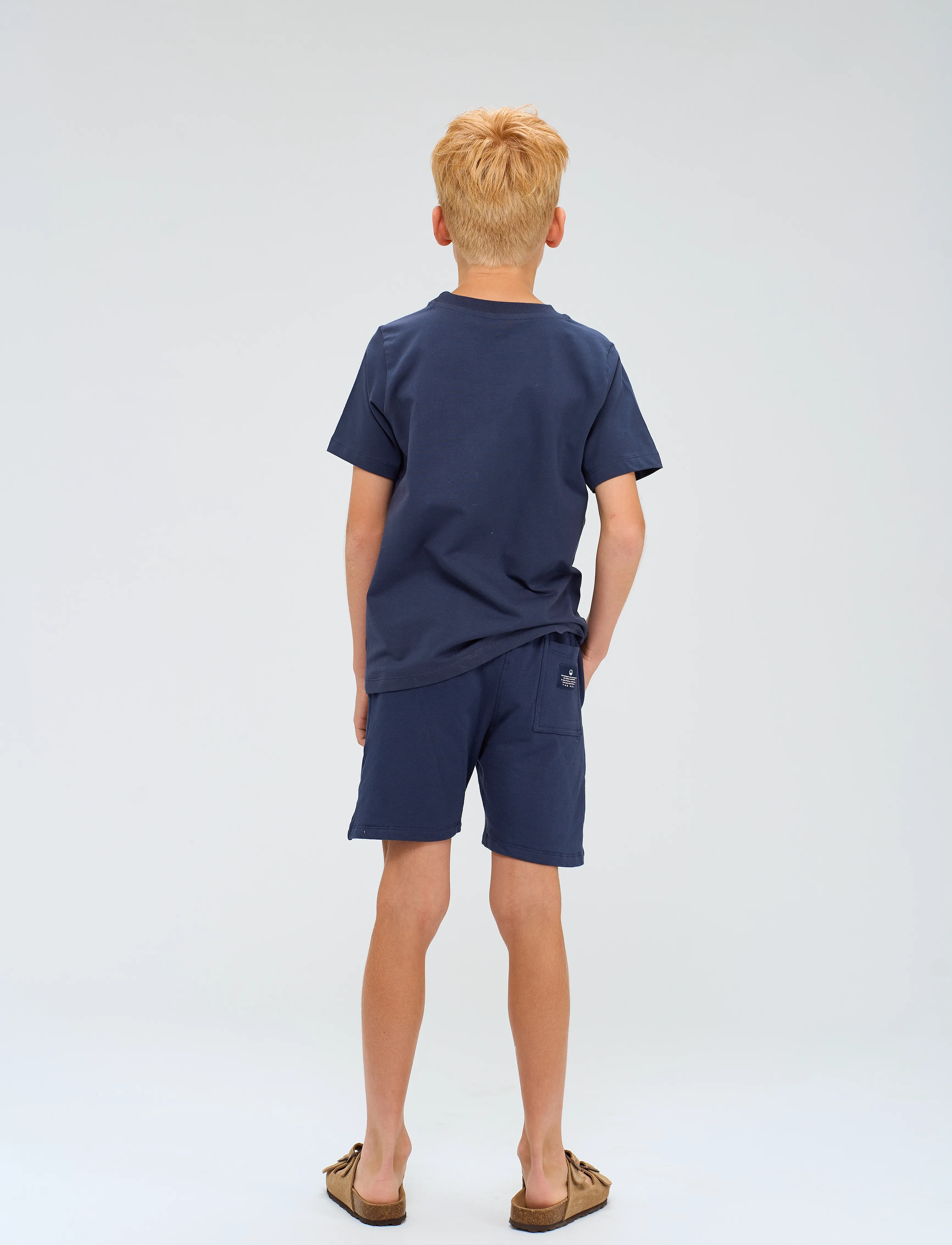 The New - TNNorvalde Sweat Shorts - mood indigo - 3