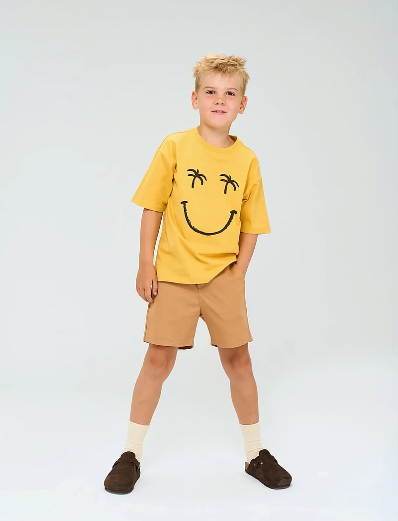 The New - TNKristian Shorts - lühikesed vabaajapüksid - indian tan - 0