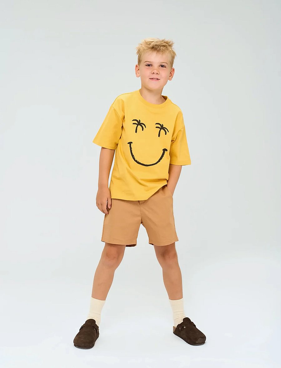The New - TNKristian Shorts - lühikesed vabaajapüksid - indian tan - 0