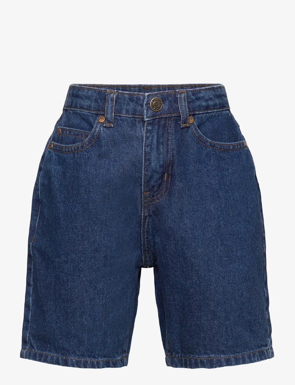 The New - TNRe:turn Loose Fit Shorts - korte jeansbroeken - medium blue denim - 1