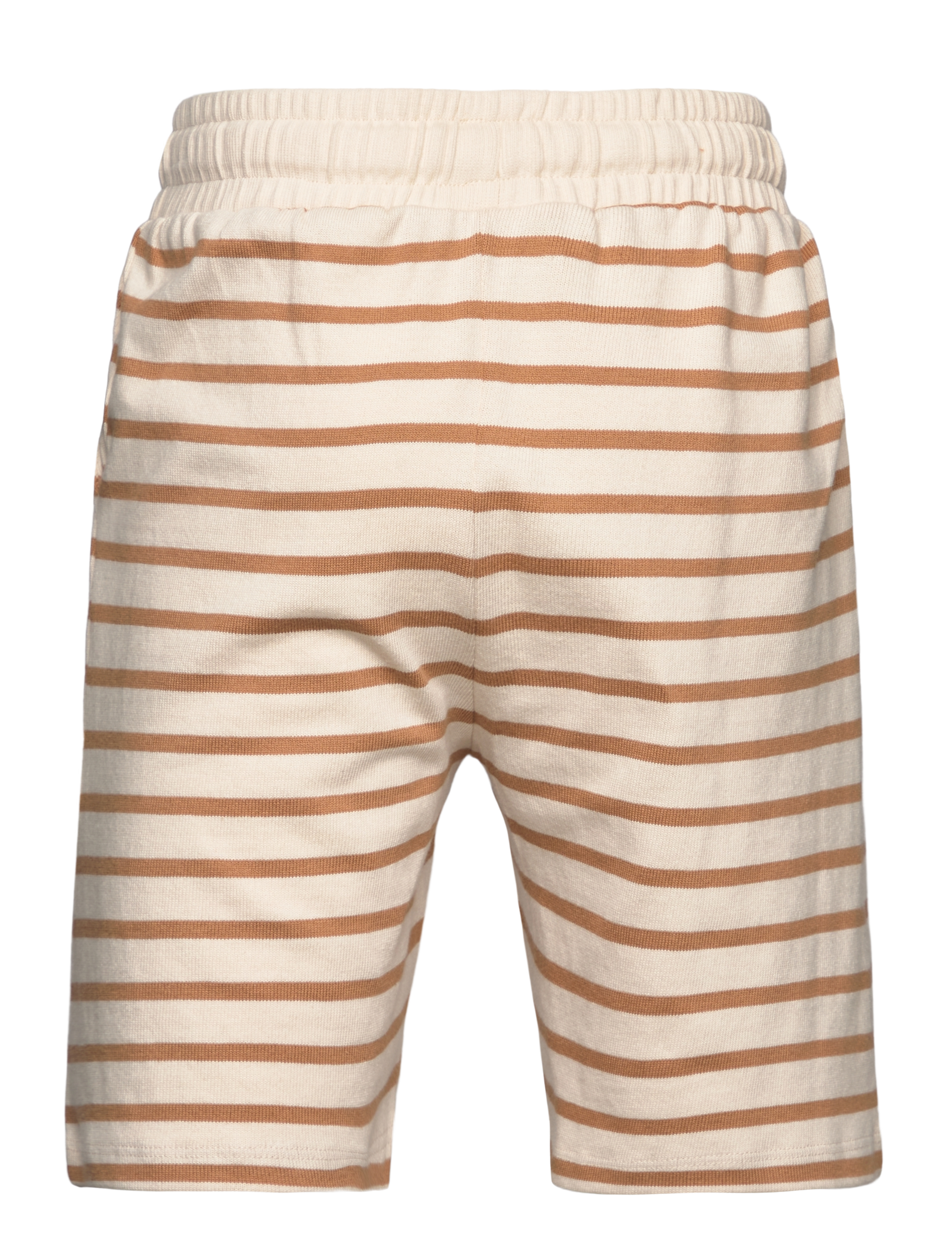 The New - TNNero Shorts - sweatshorts - indian tan striped - 2