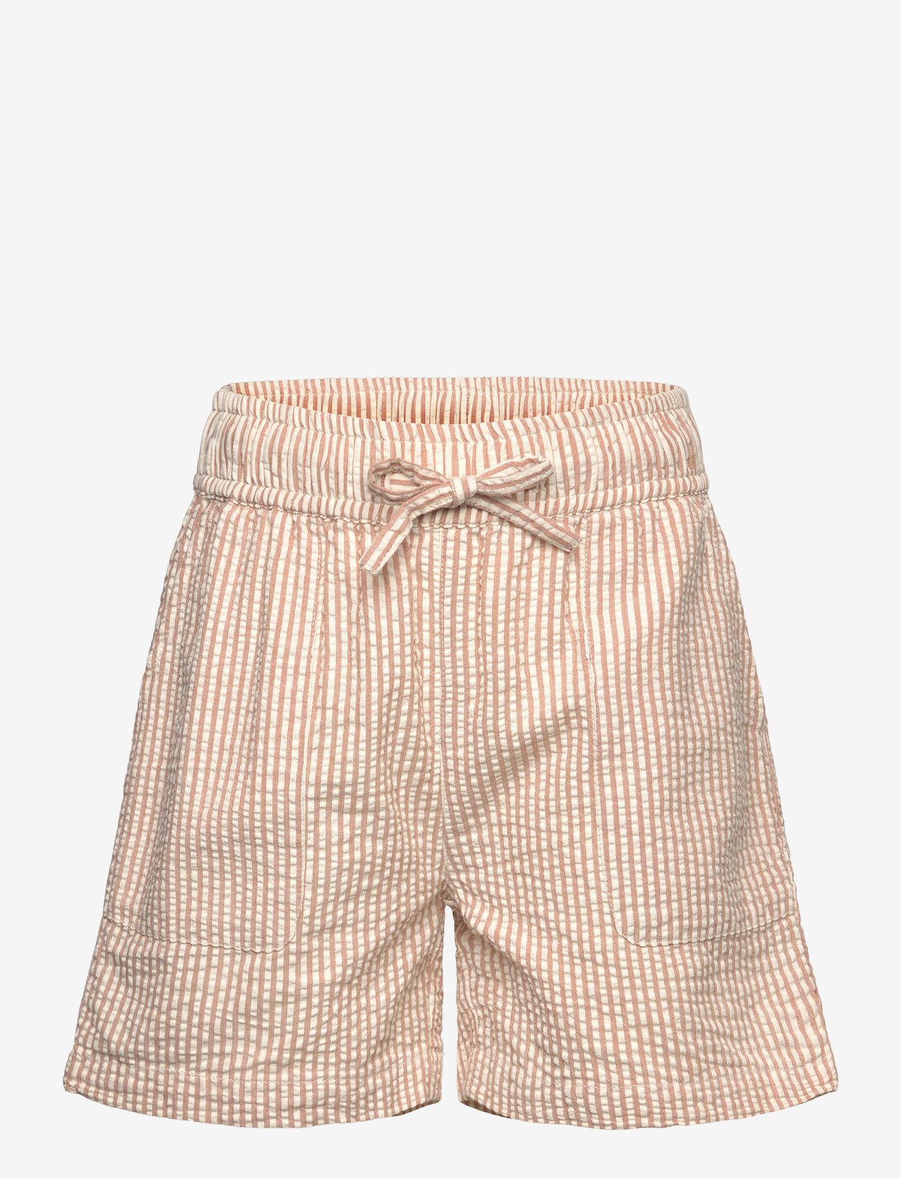The New - TNOllie Shorts - casual shorts - indian tan striped - 1