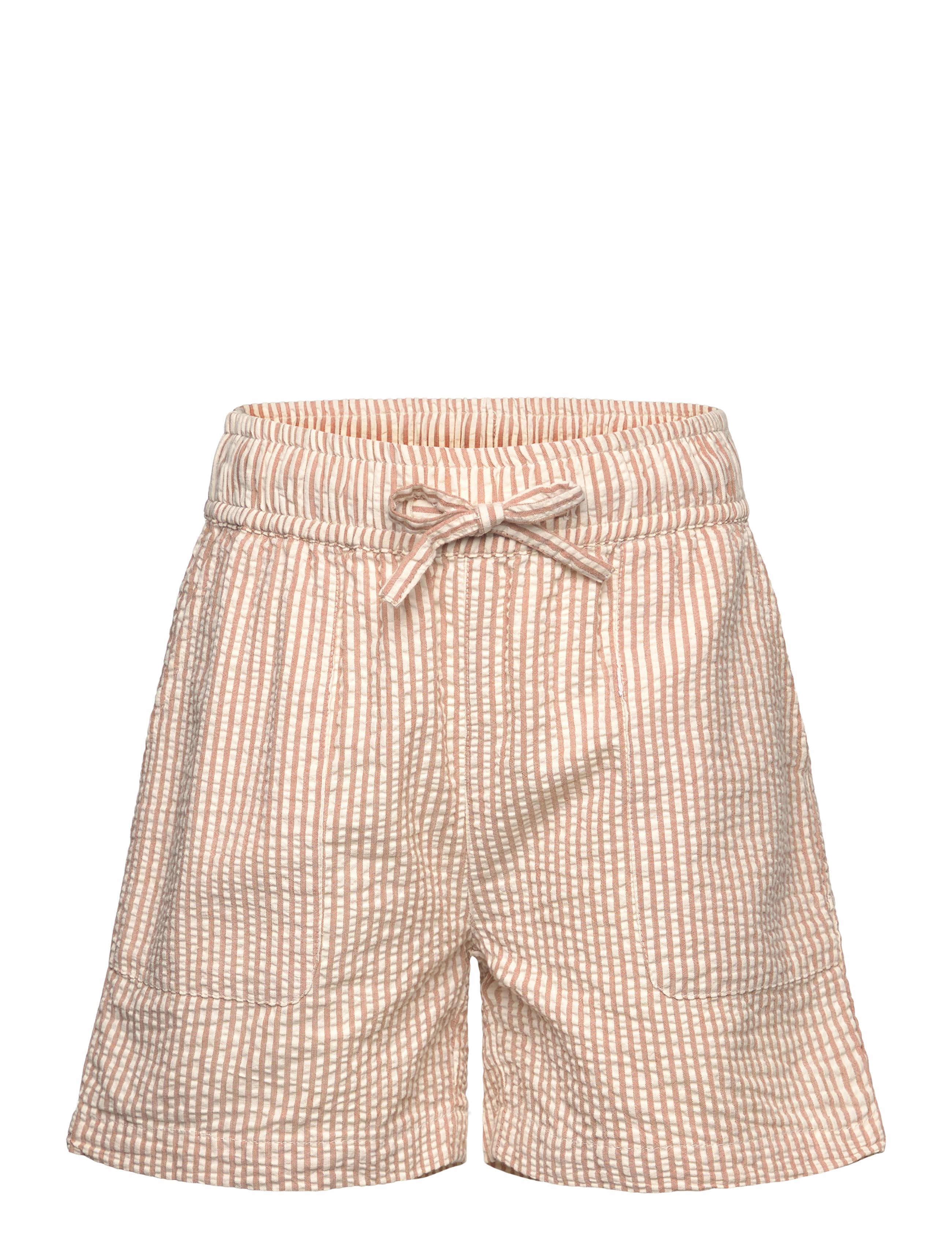 The New - TNOllie Shorts - indian tan striped - 1