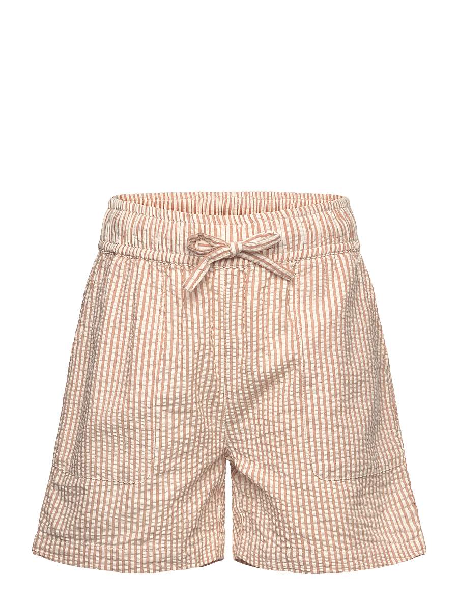 The New - TNOllie Shorts - indian tan striped - 1