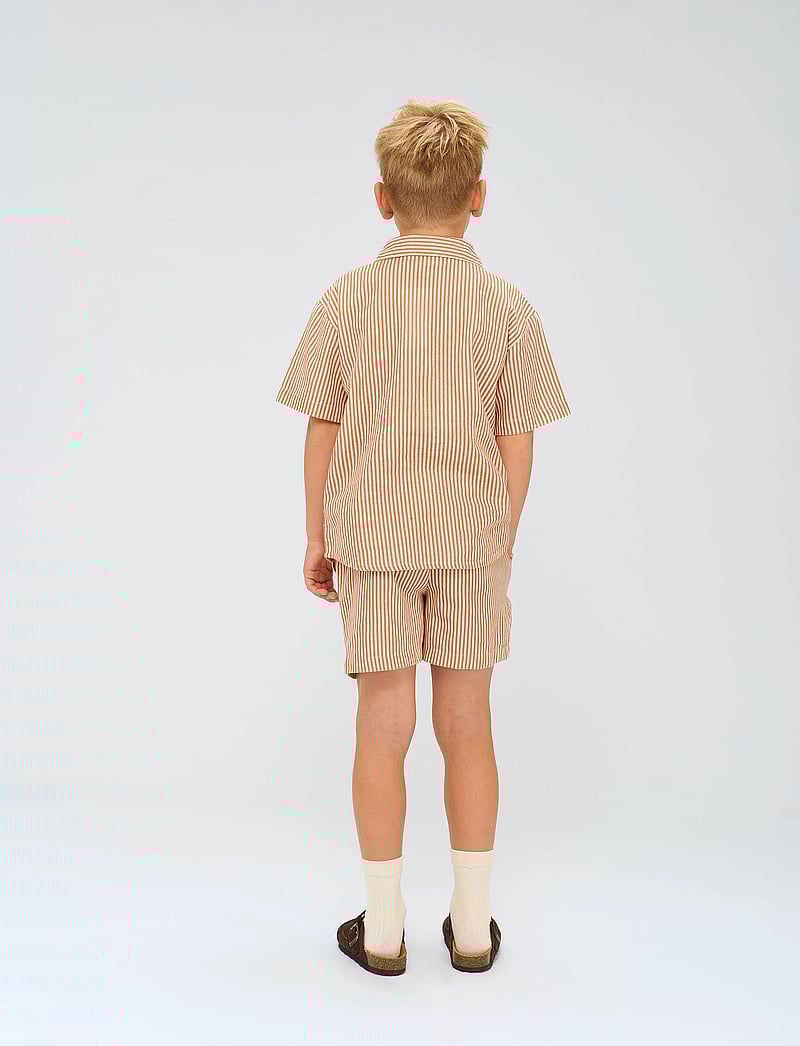 The New - TNOllie Shorts - casual shorts - indian tan striped - 3
