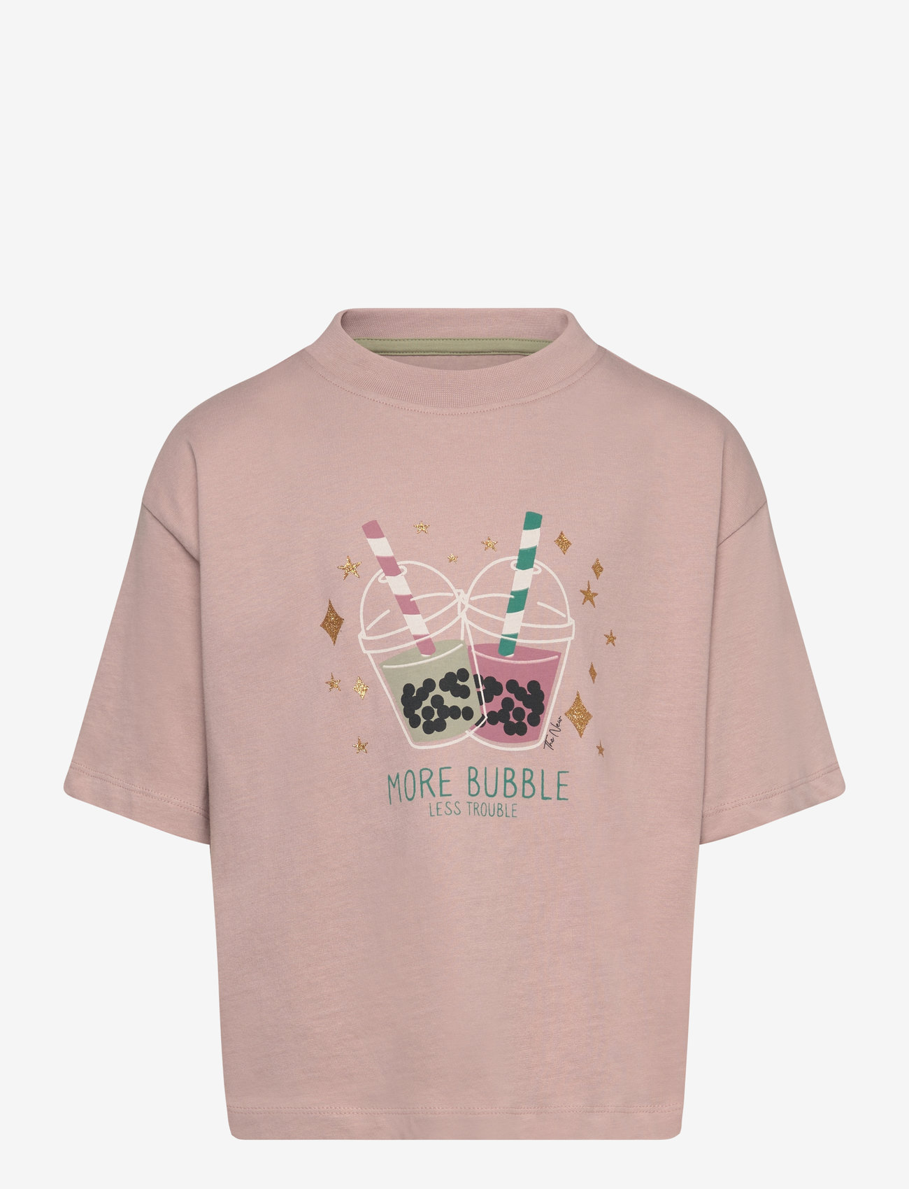 The New - TNOlga OS S_S Tee - adobe rose - 0
